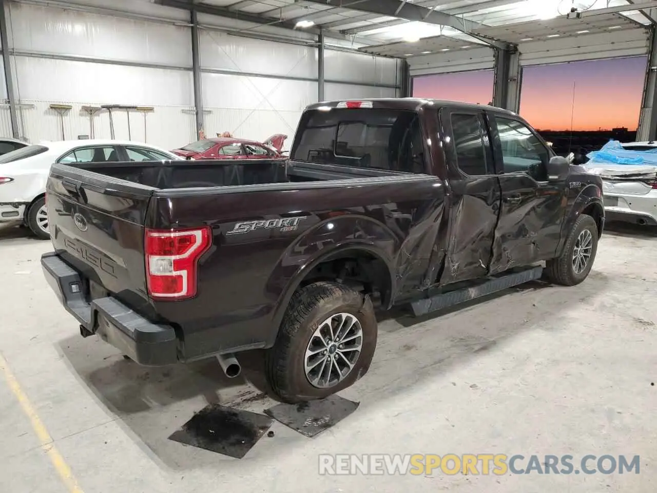 3 fotografías del automóvil dañado 1FTFX1E57LKD06993 FORD F-150 2020