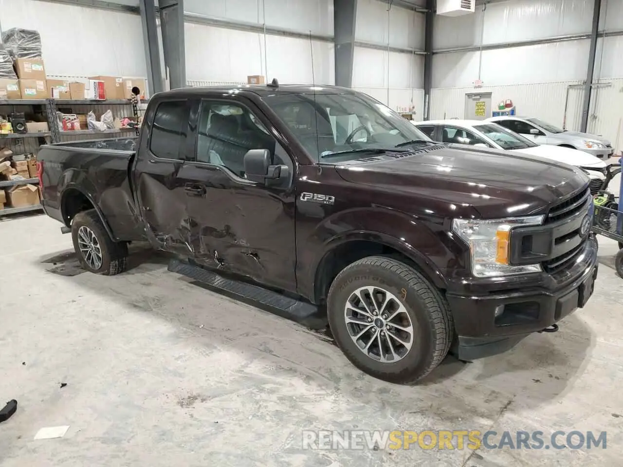 4 fotografías del automóvil dañado 1FTFX1E57LKD06993 FORD F-150 2020