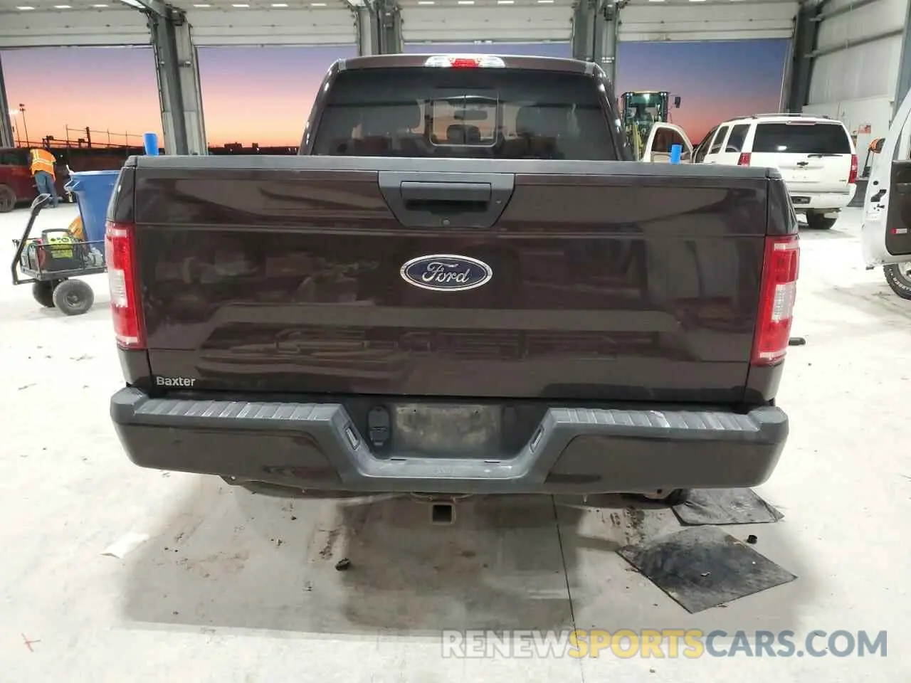 6 fotografías del automóvil dañado 1FTFX1E57LKD06993 FORD F-150 2020