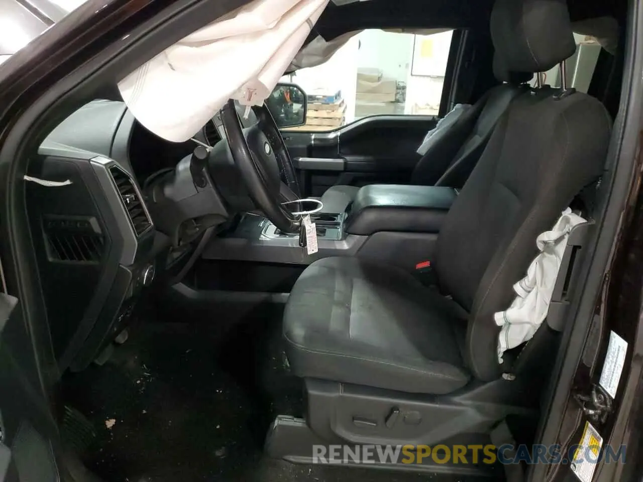 7 fotografías del automóvil dañado 1FTFX1E57LKD06993 FORD F-150 2020