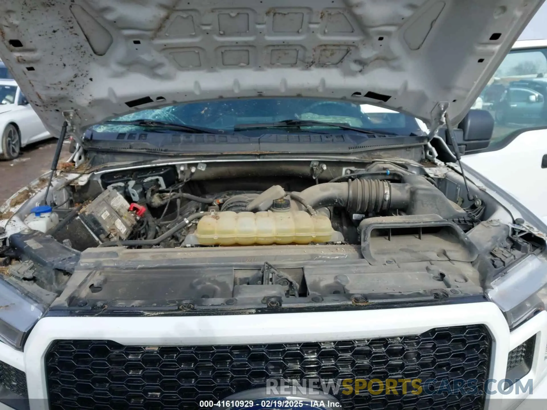 10 fotografías del automóvil dañado 1FTFX1E58LFA36424 FORD F-150 2020