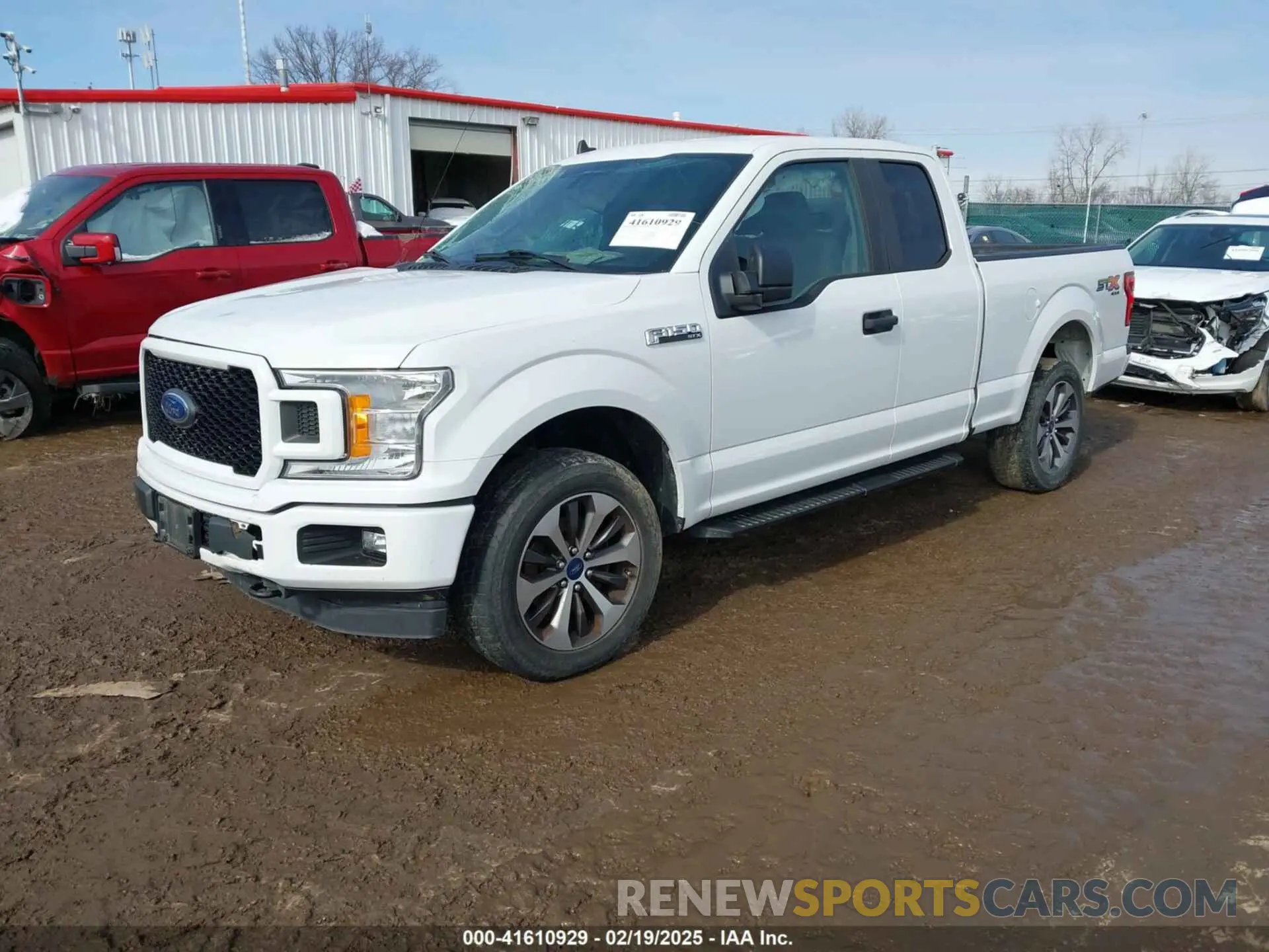 2 fotografías del automóvil dañado 1FTFX1E58LFA36424 FORD F-150 2020