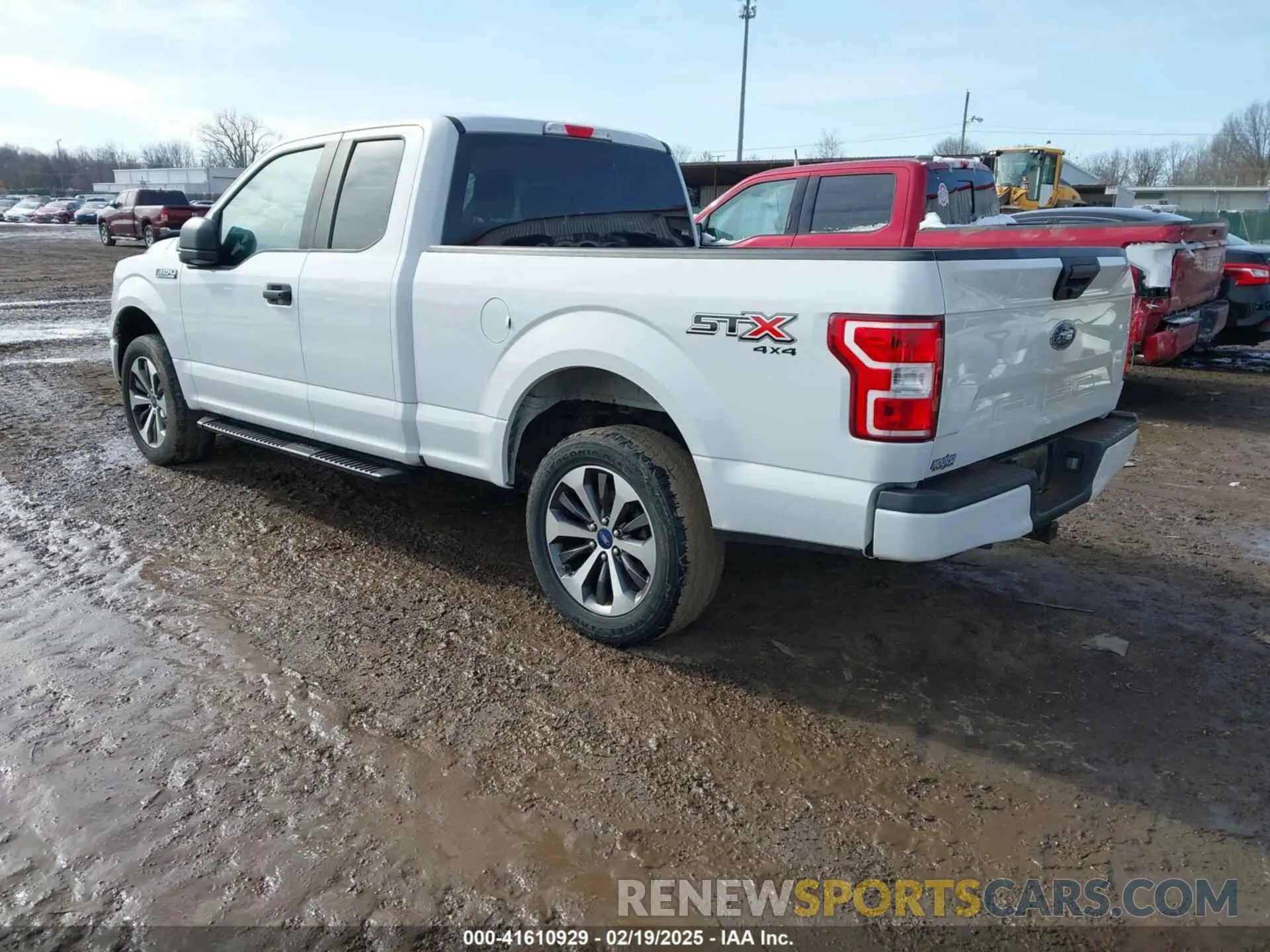3 fotografías del automóvil dañado 1FTFX1E58LFA36424 FORD F-150 2020