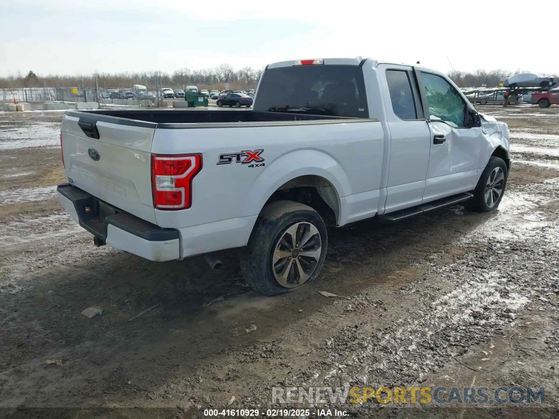 4 fotografías del automóvil dañado 1FTFX1E58LFA36424 FORD F-150 2020