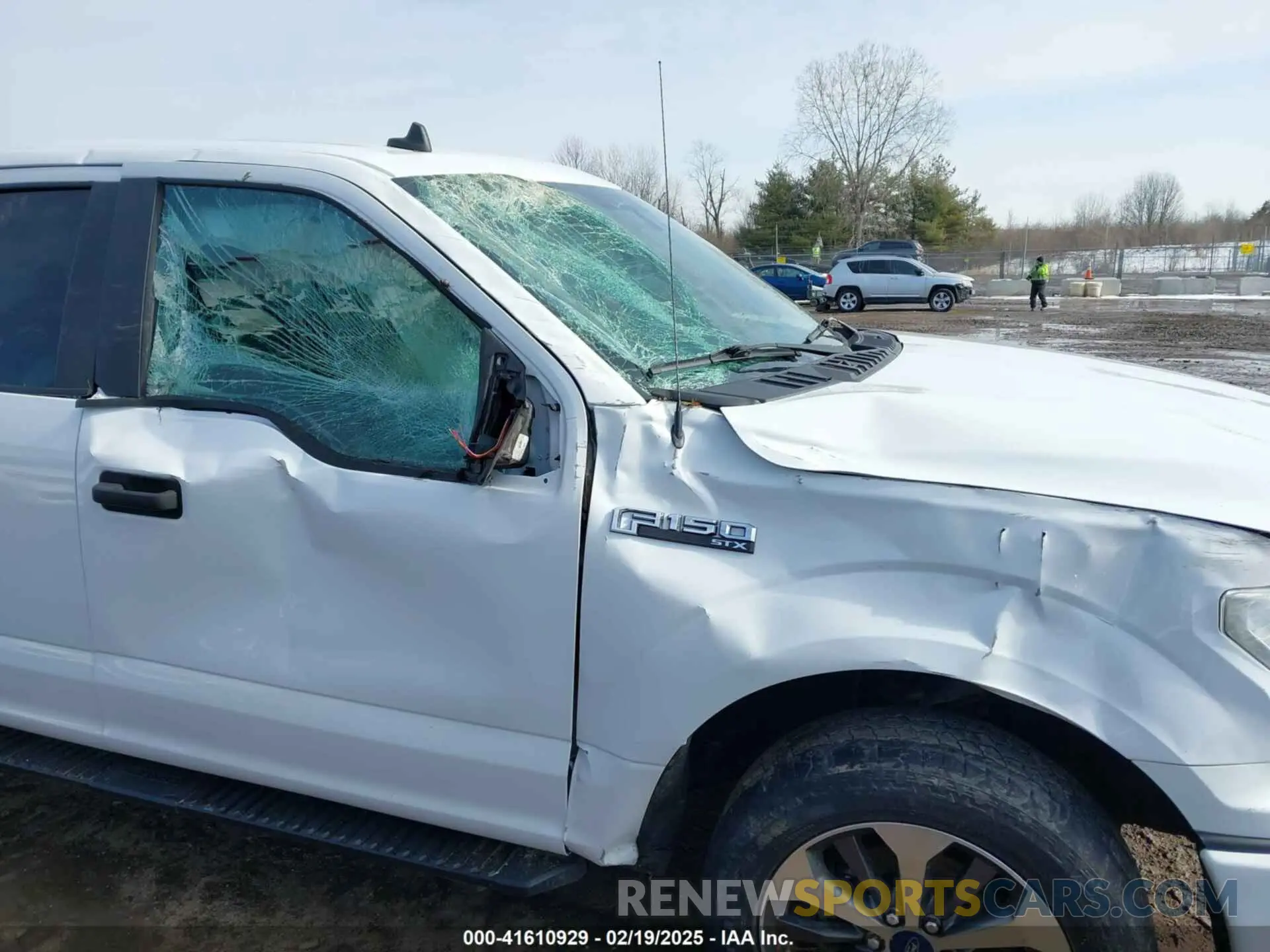 6 fotografías del automóvil dañado 1FTFX1E58LFA36424 FORD F-150 2020