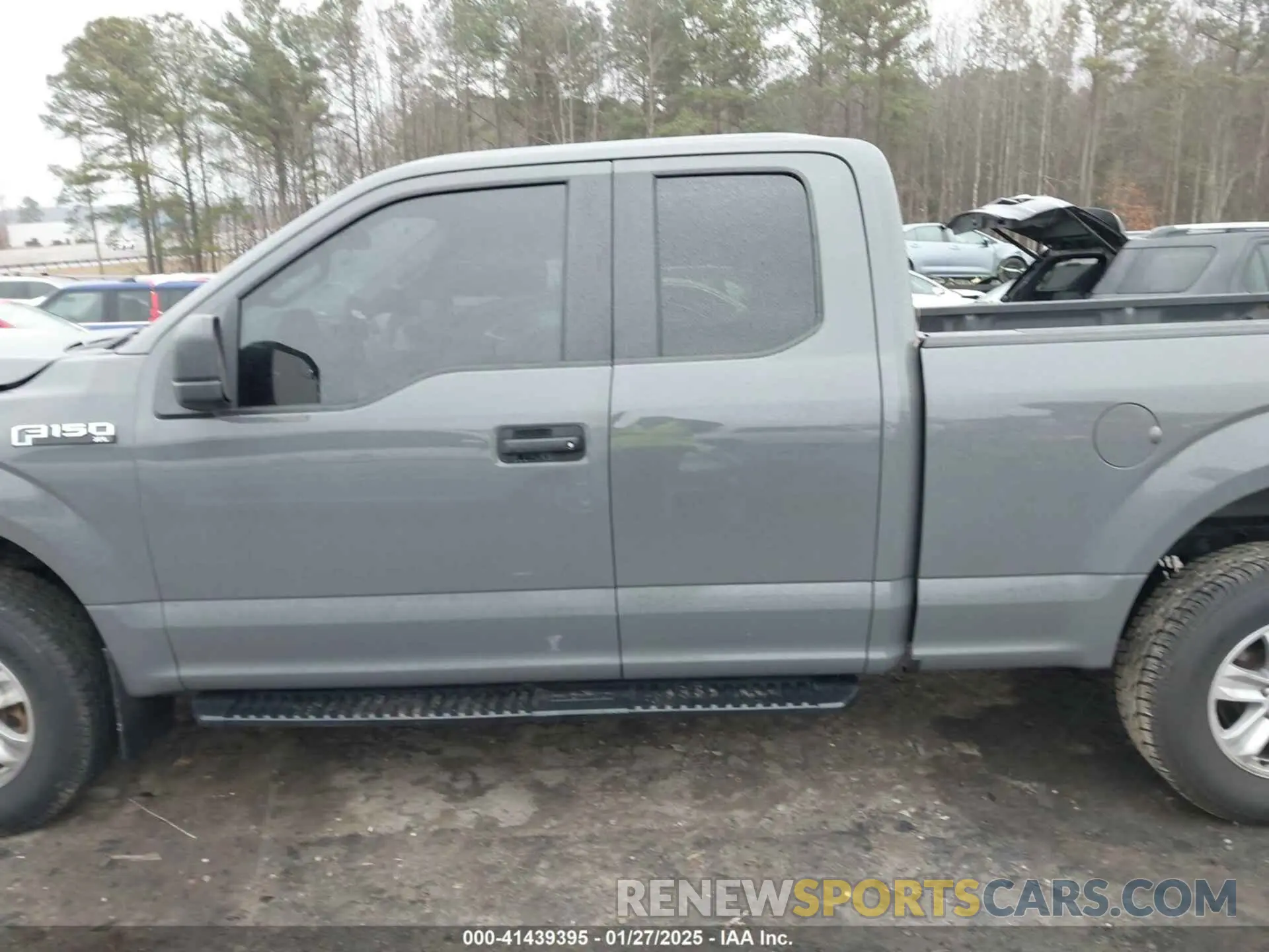 14 fotografías del automóvil dañado 1FTFX1E59LFC27298 FORD F-150 2020