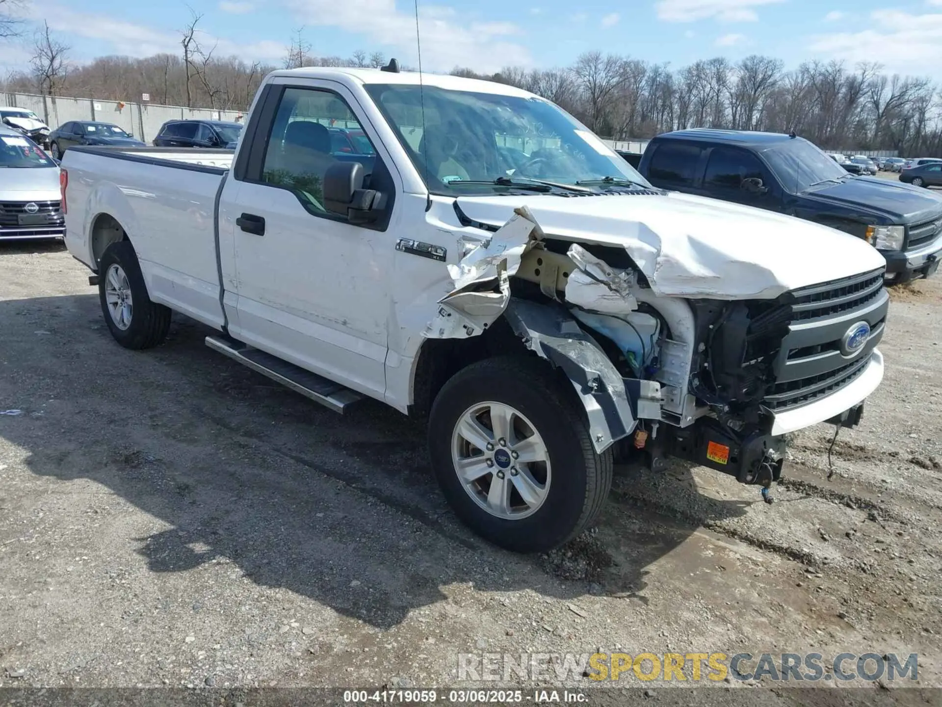 1 fotografías del automóvil dañado 1FTMF1CB0LKD63815 FORD F-150 2020