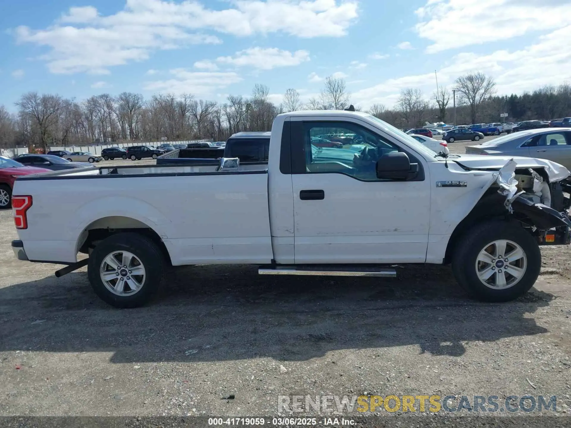 13 fotografías del automóvil dañado 1FTMF1CB0LKD63815 FORD F-150 2020