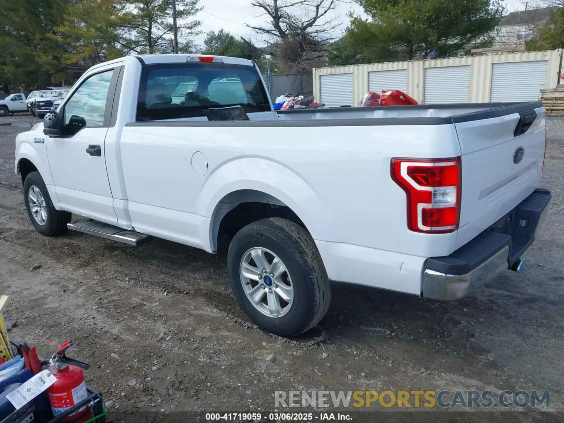 3 fotografías del automóvil dañado 1FTMF1CB0LKD63815 FORD F-150 2020