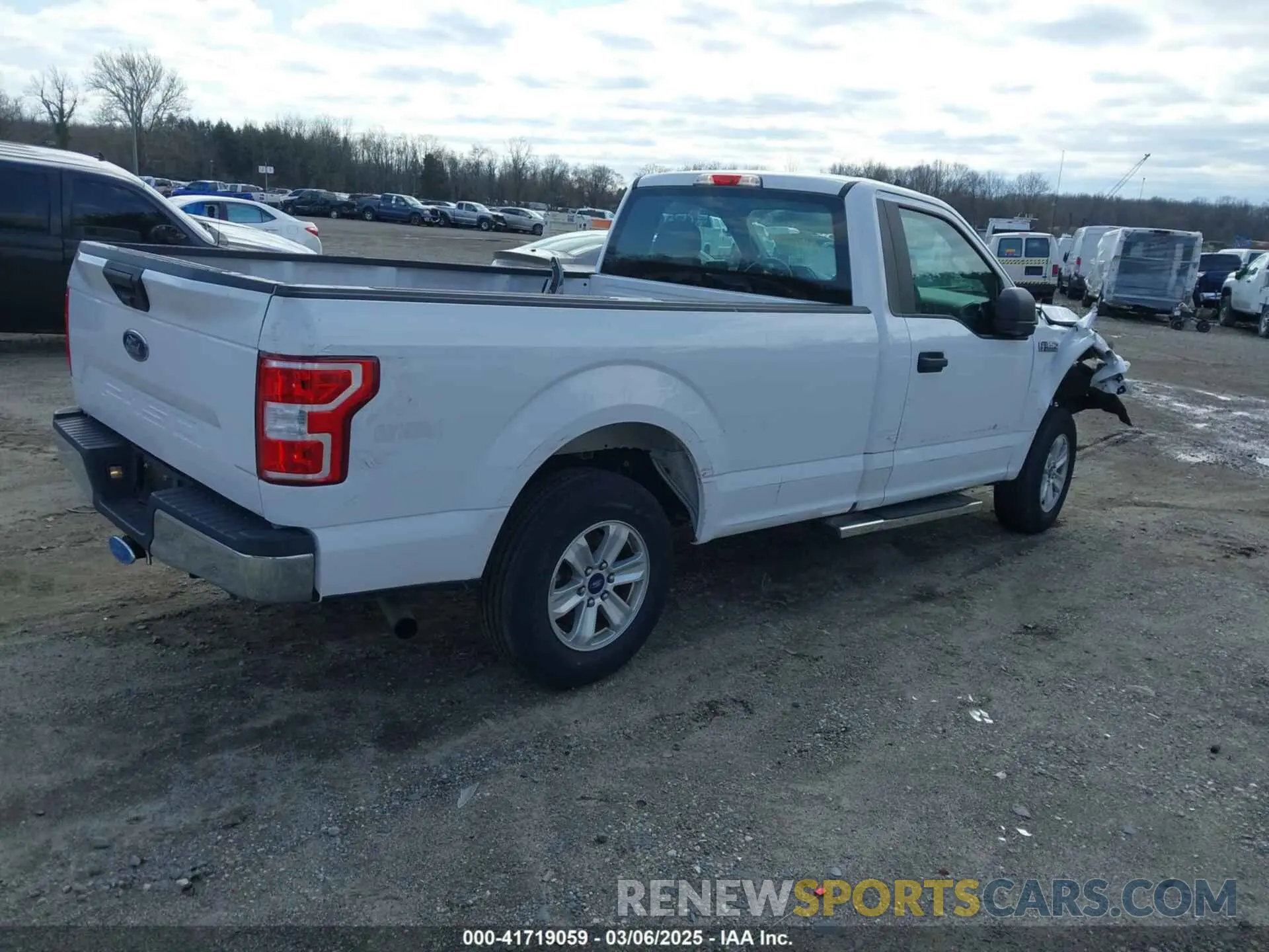 4 fotografías del automóvil dañado 1FTMF1CB0LKD63815 FORD F-150 2020