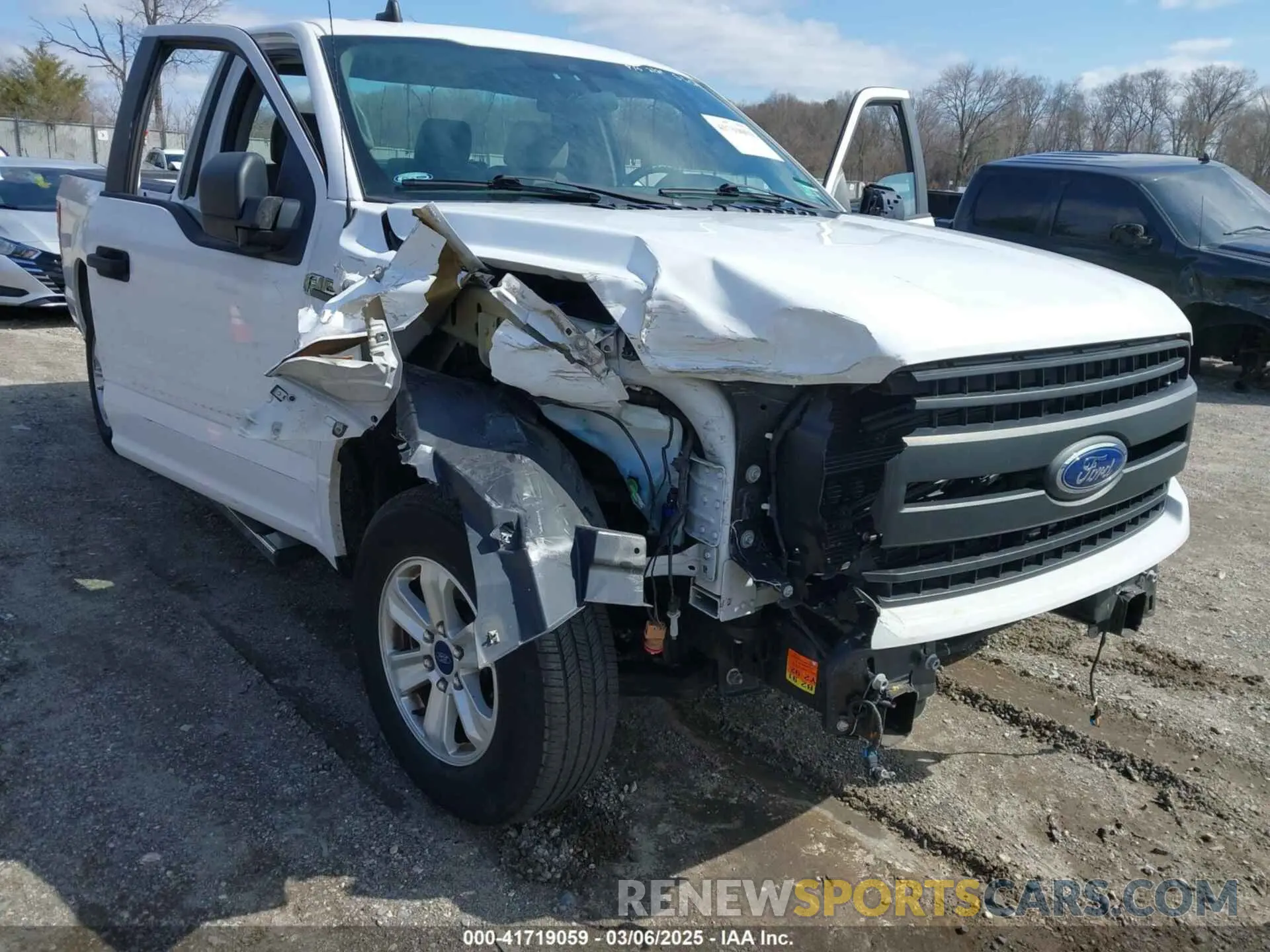 6 fotografías del automóvil dañado 1FTMF1CB0LKD63815 FORD F-150 2020