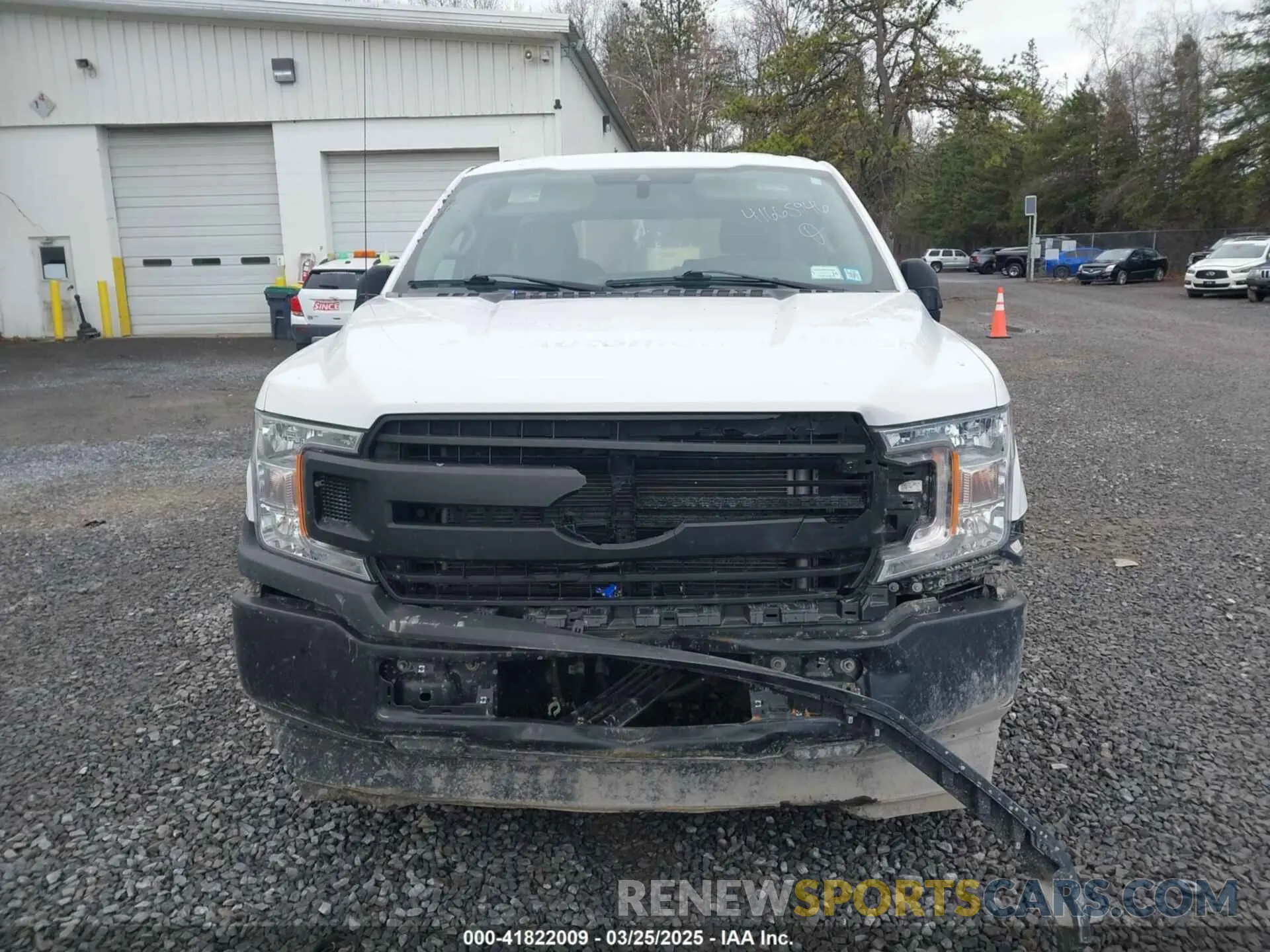 11 fotografías del automóvil dañado 1FTMF1CB1LKD79473 FORD F-150 2020