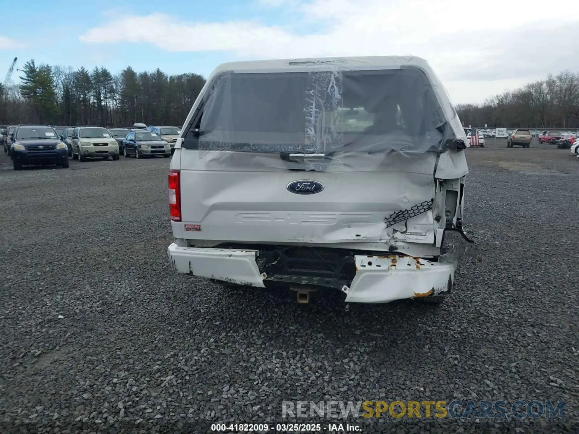 14 fotografías del automóvil dañado 1FTMF1CB1LKD79473 FORD F-150 2020