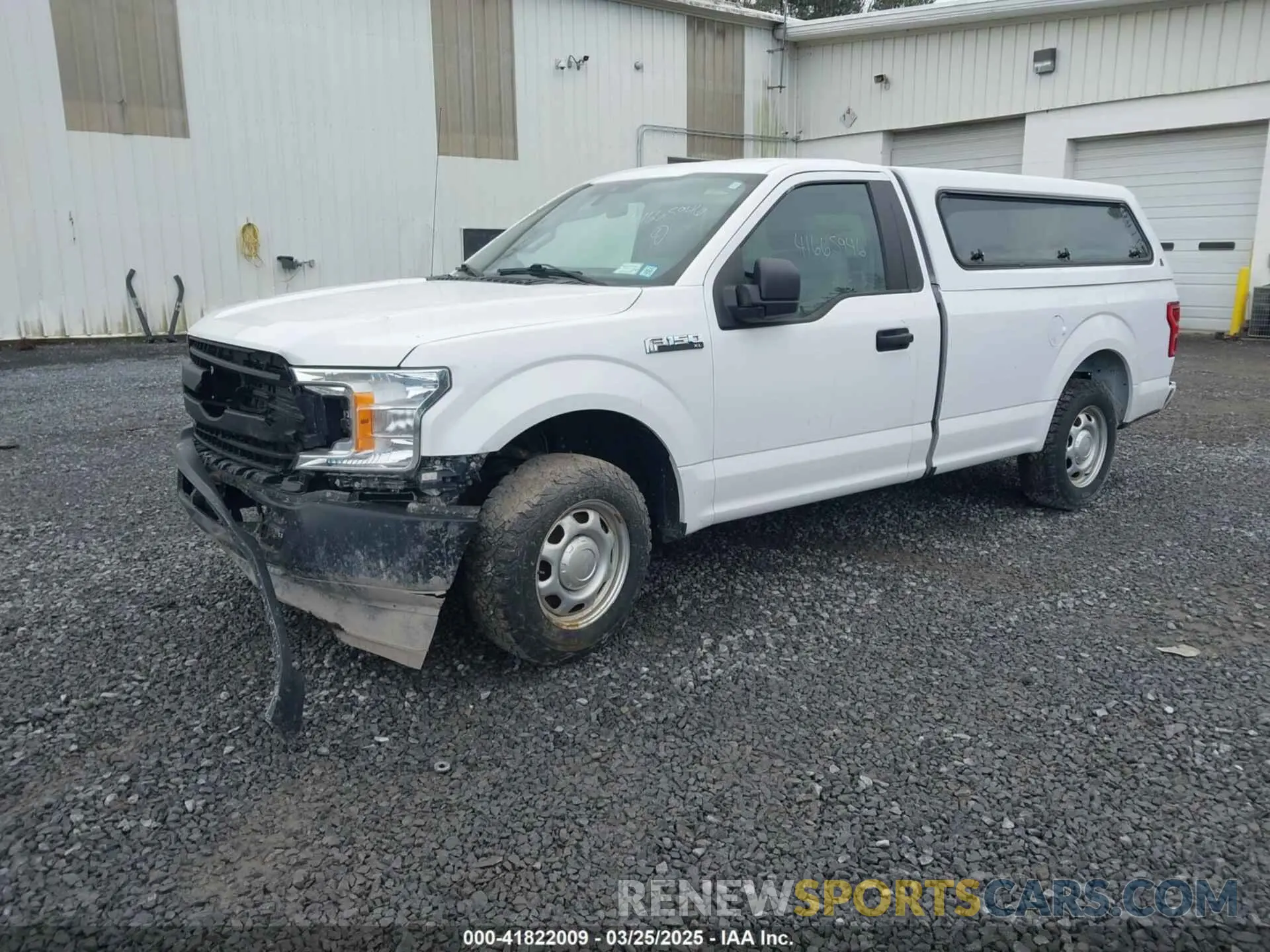 2 fotografías del automóvil dañado 1FTMF1CB1LKD79473 FORD F-150 2020