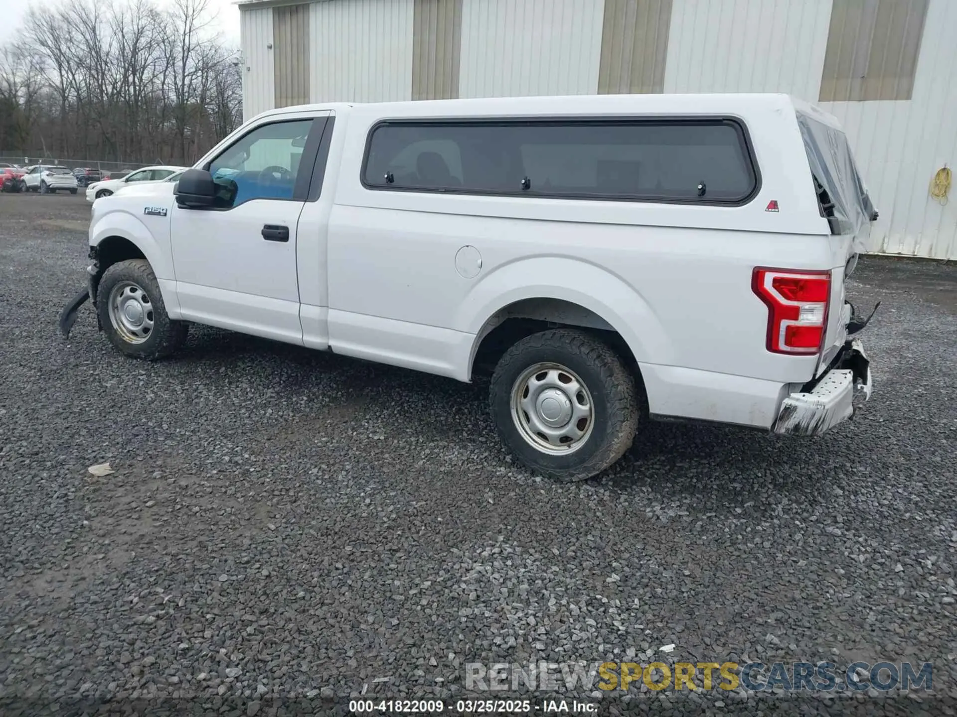 3 fotografías del automóvil dañado 1FTMF1CB1LKD79473 FORD F-150 2020
