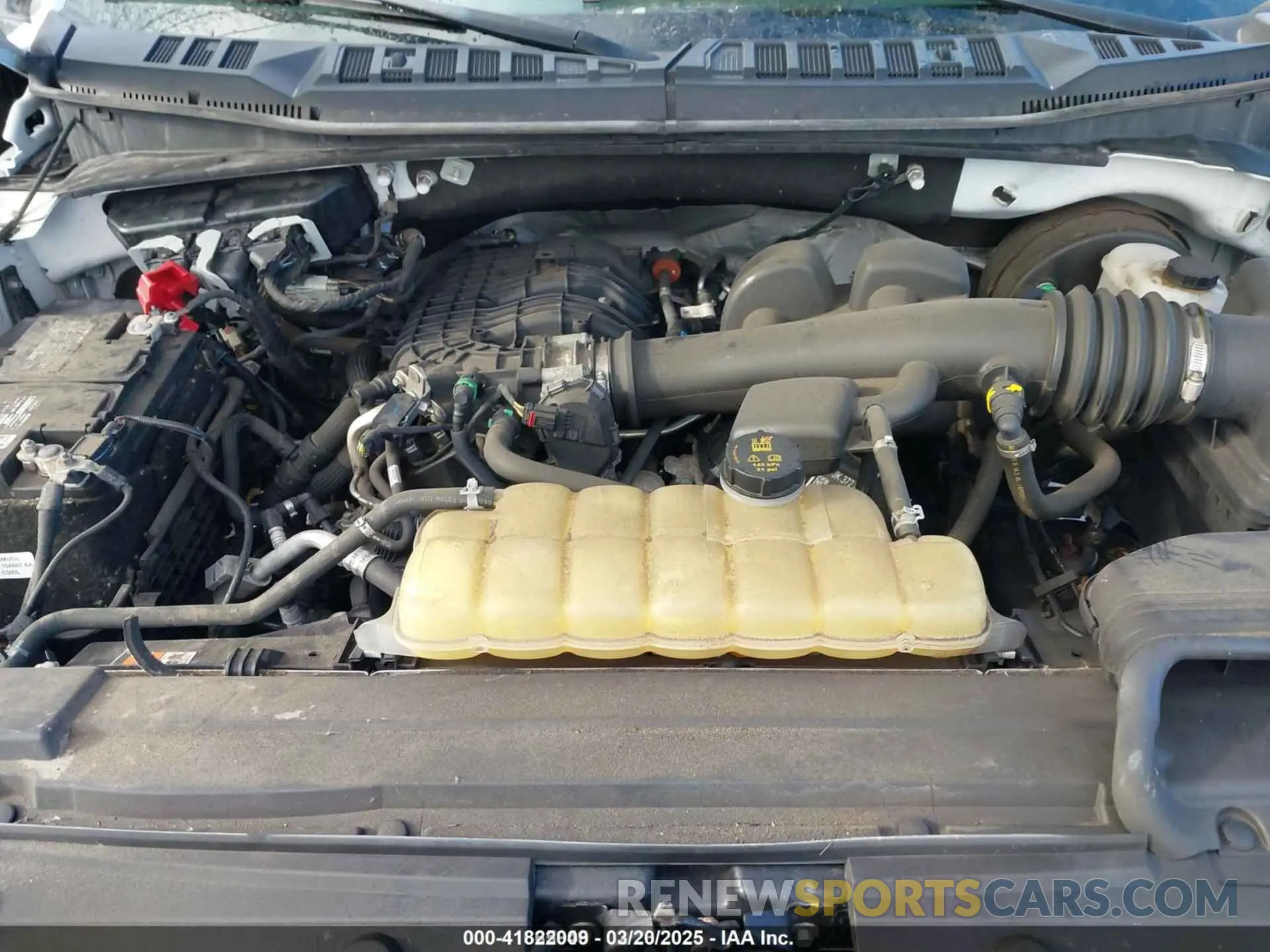 9 fotografías del automóvil dañado 1FTMF1CB1LKD79473 FORD F-150 2020