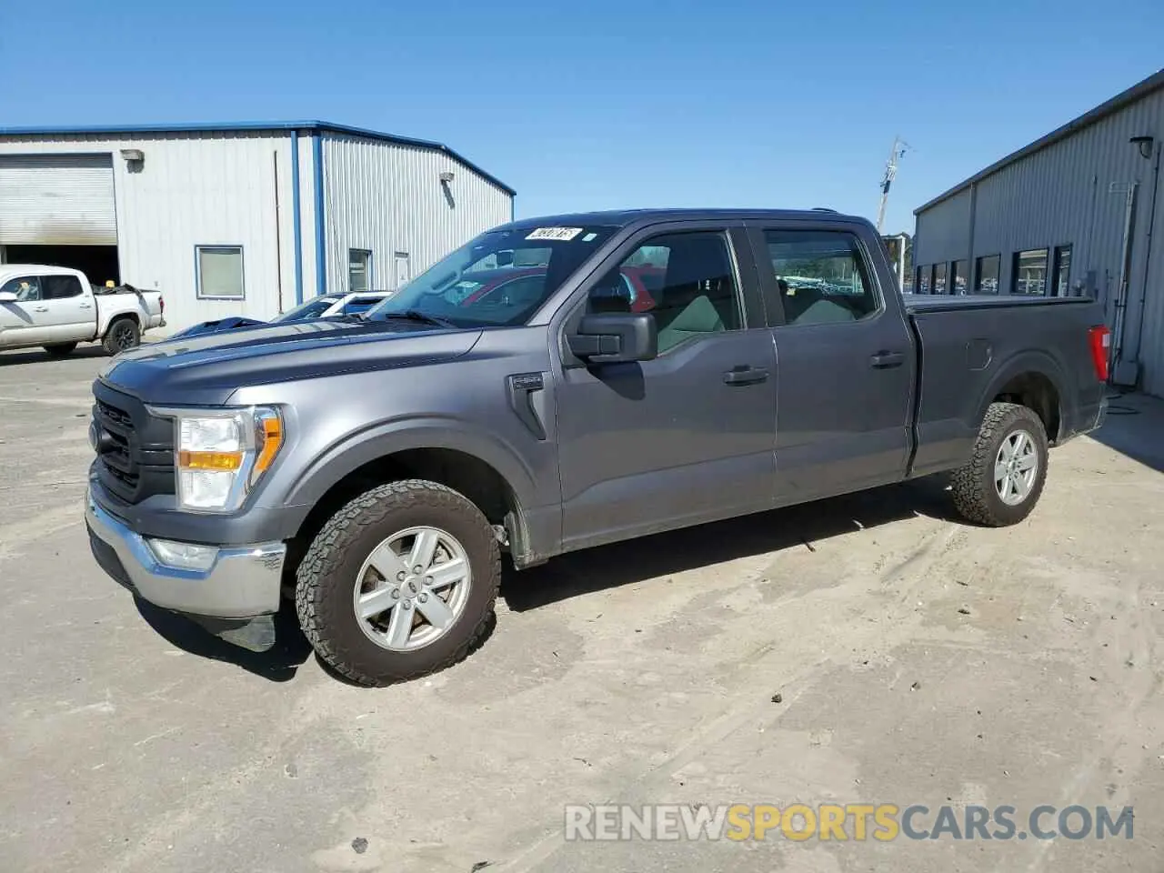 1 fotografías del automóvil dañado 1FTEW1C51MFB03593 FORD F-150 2021