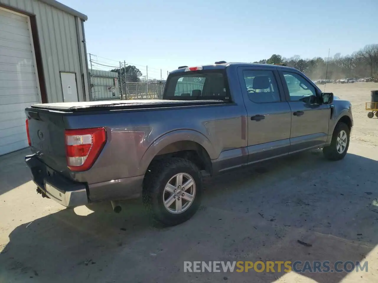 3 fotografías del automóvil dañado 1FTEW1C51MFB03593 FORD F-150 2021