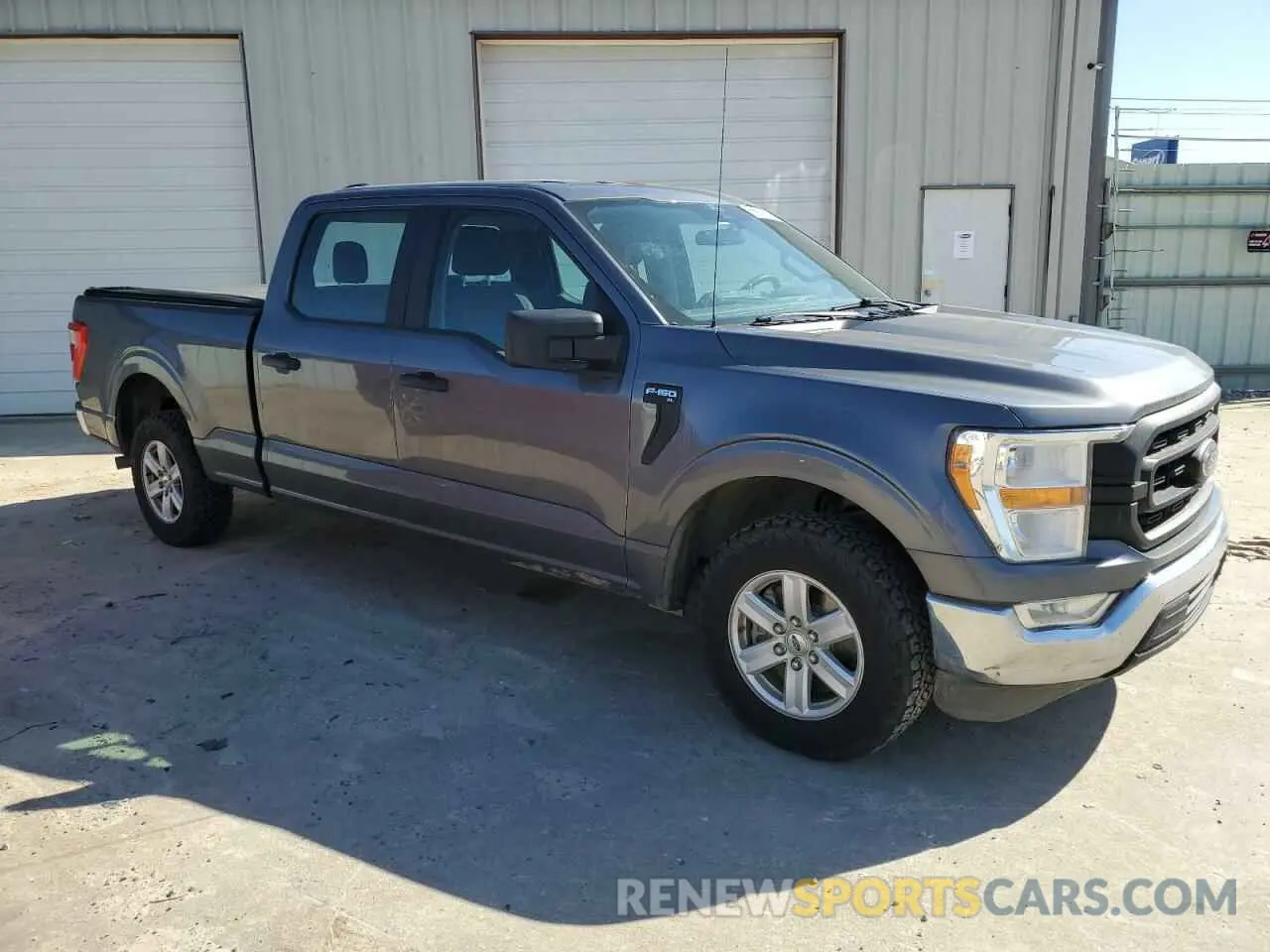4 fotografías del automóvil dañado 1FTEW1C51MFB03593 FORD F-150 2021