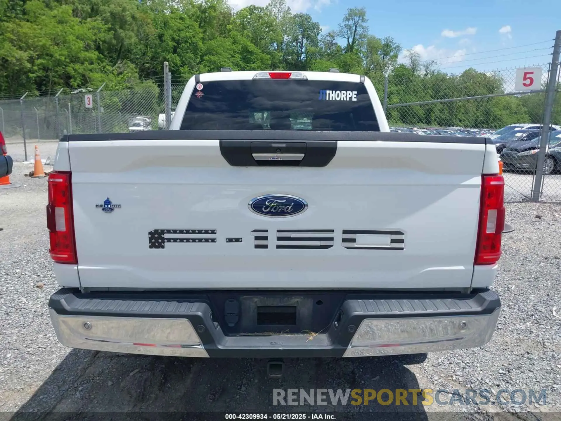 16 fotografías del automóvil dañado 1FTEW1C52MFB80117 FORD F-150 2021