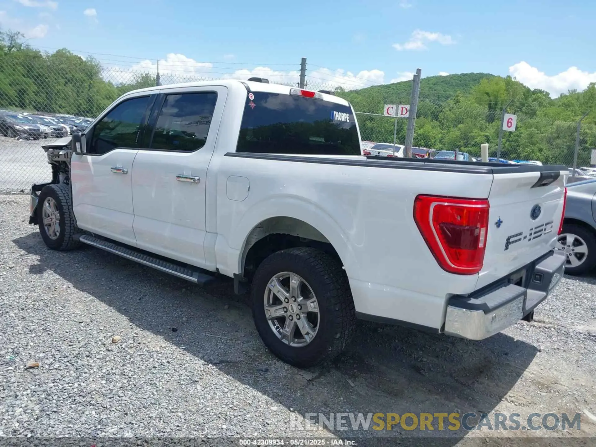 3 fotografías del automóvil dañado 1FTEW1C52MFB80117 FORD F-150 2021