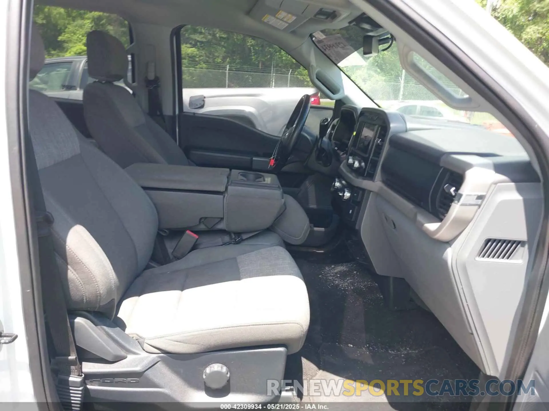 5 fotografías del automóvil dañado 1FTEW1C52MFB80117 FORD F-150 2021