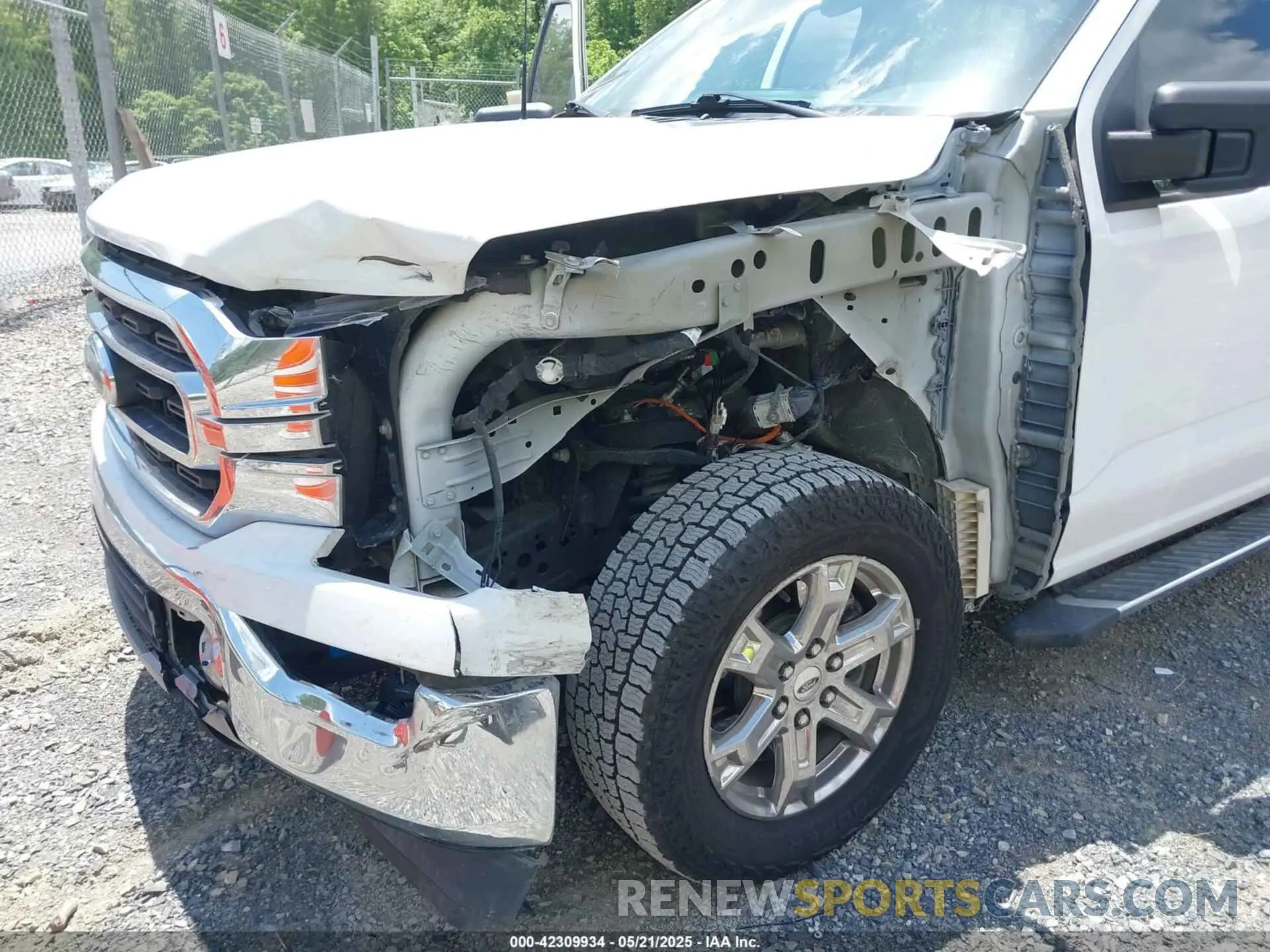 6 fotografías del automóvil dañado 1FTEW1C52MFB80117 FORD F-150 2021