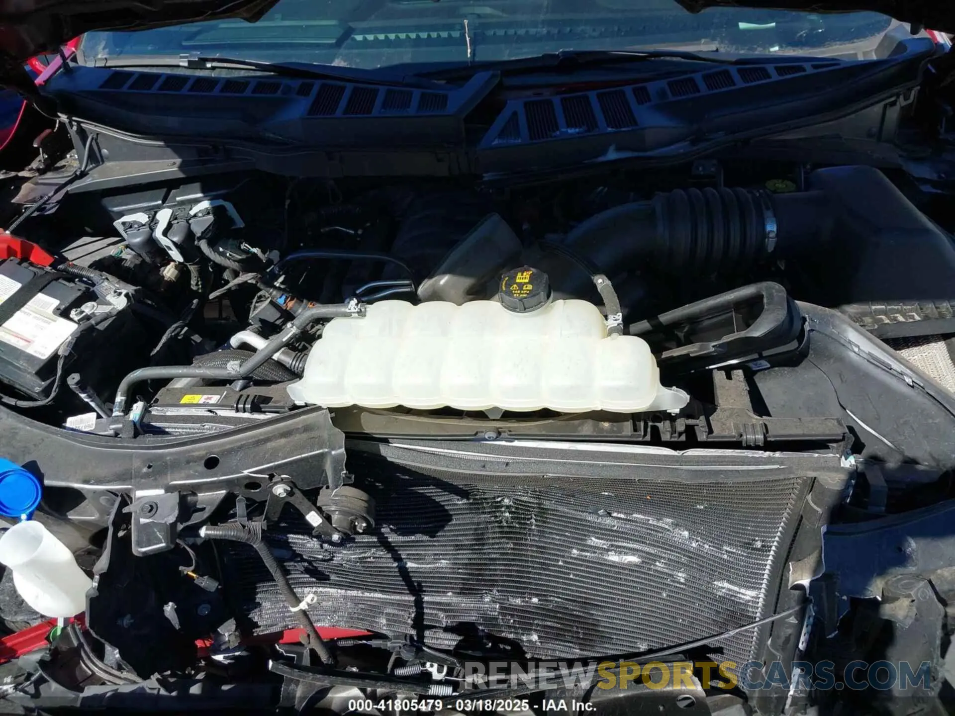 10 fotografías del automóvil dañado 1FTEW1C53MFB04163 FORD F-150 2021