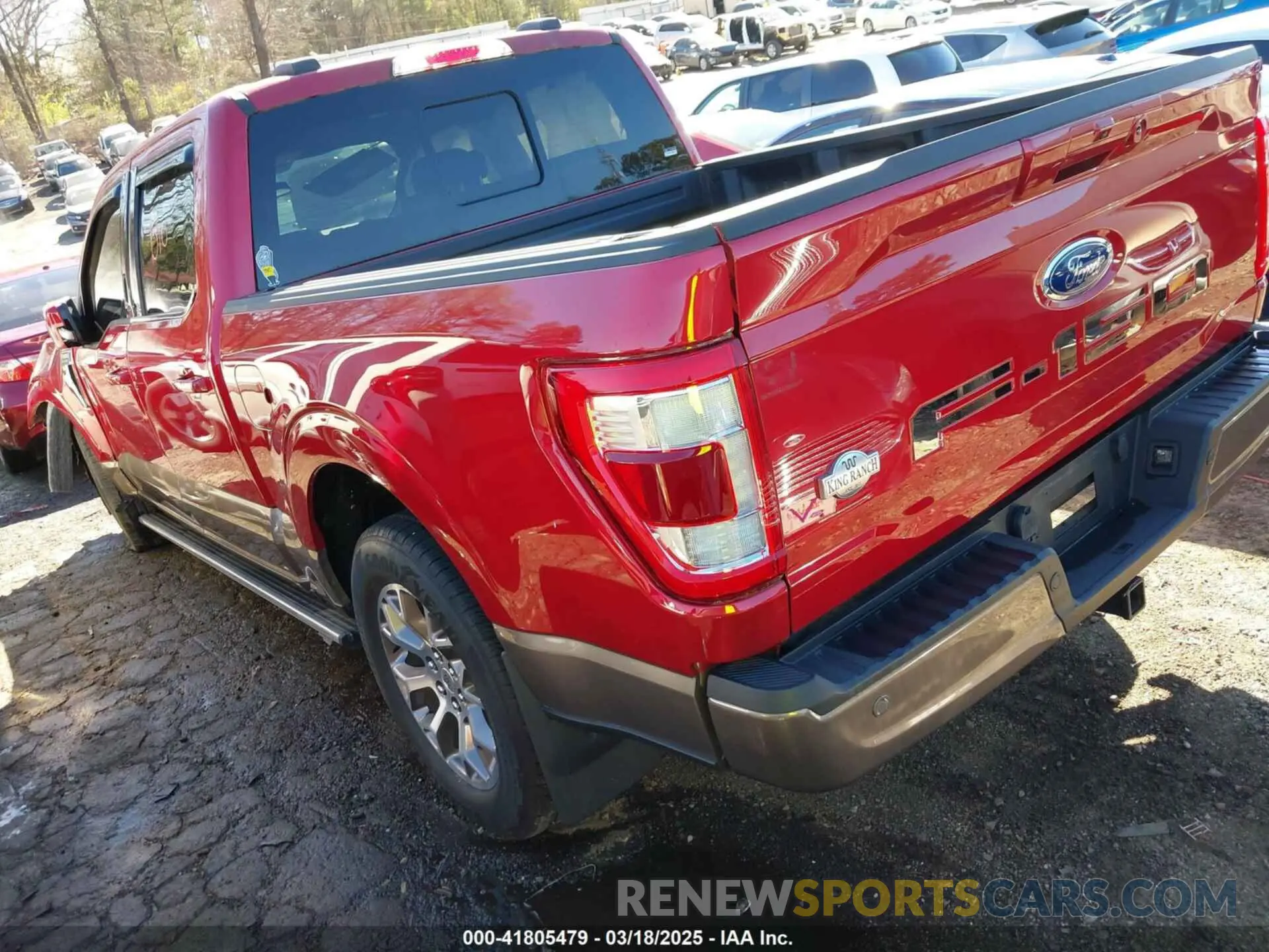 3 fotografías del automóvil dañado 1FTEW1C53MFB04163 FORD F-150 2021