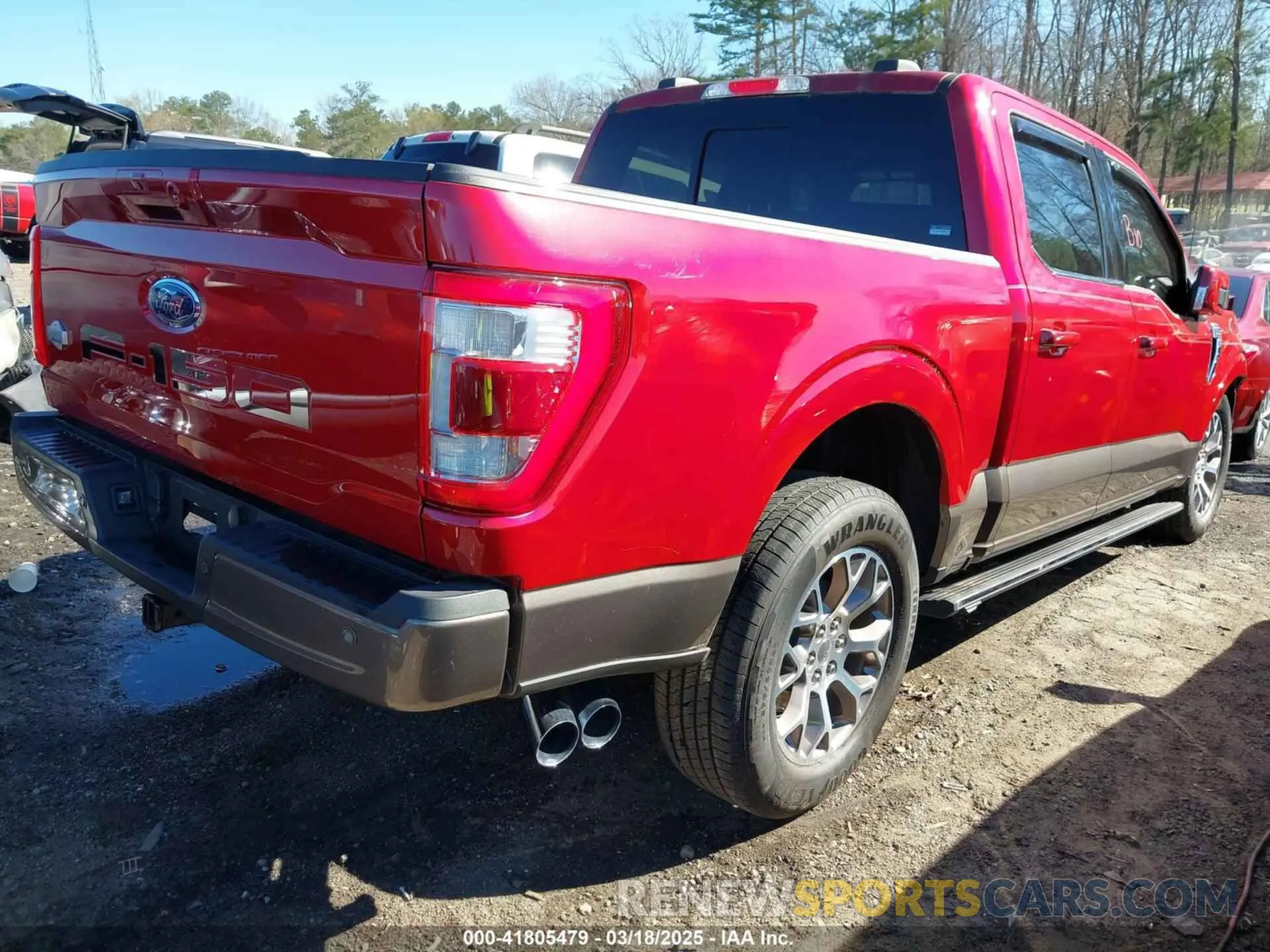 4 fotografías del automóvil dañado 1FTEW1C53MFB04163 FORD F-150 2021