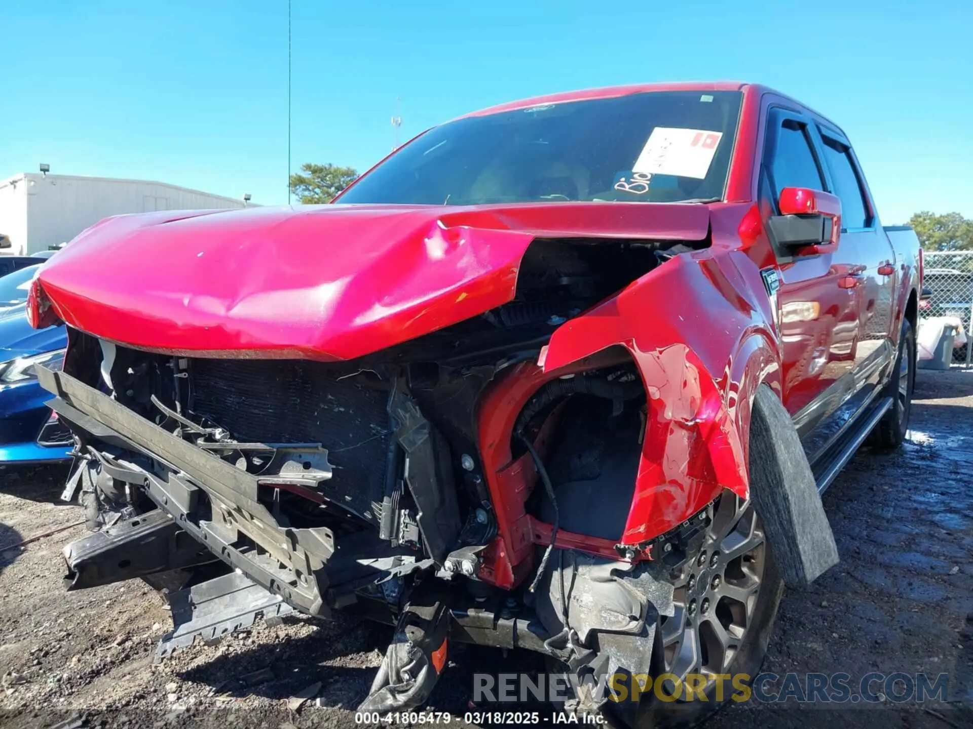 6 fotografías del automóvil dañado 1FTEW1C53MFB04163 FORD F-150 2021