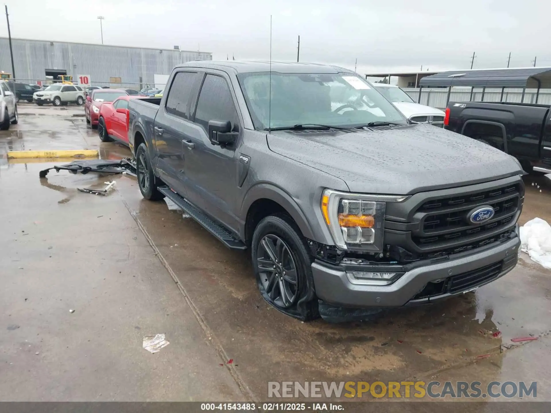 1 fotografías del automóvil dañado 1FTEW1C54MFA89740 FORD F-150 2021