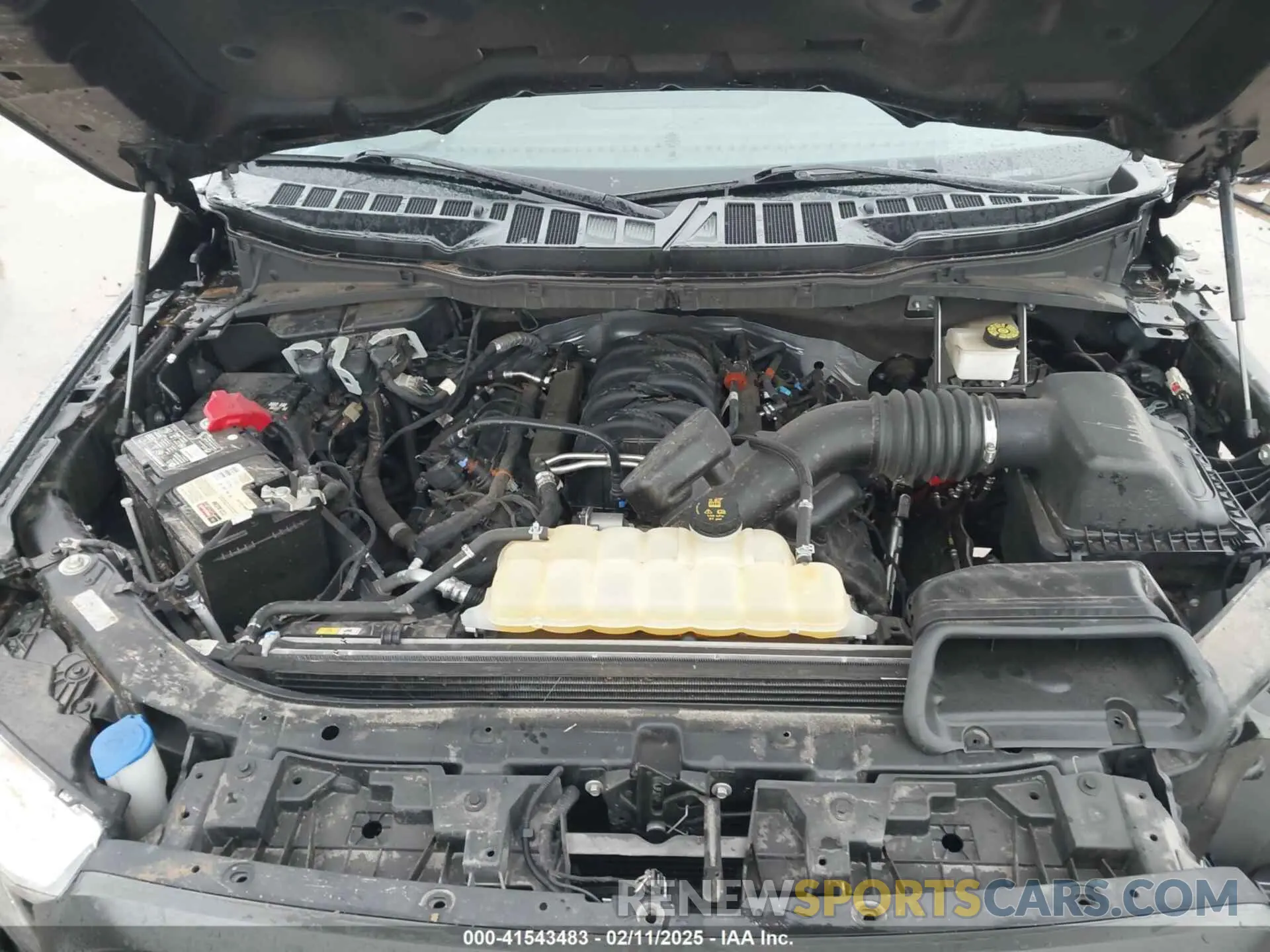 10 fotografías del automóvil dañado 1FTEW1C54MFA89740 FORD F-150 2021