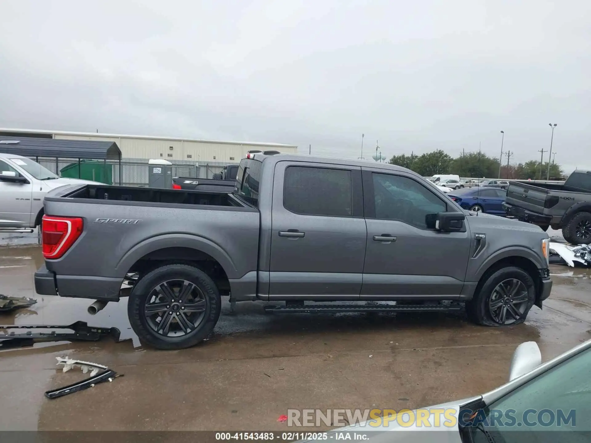 14 fotografías del automóvil dañado 1FTEW1C54MFA89740 FORD F-150 2021