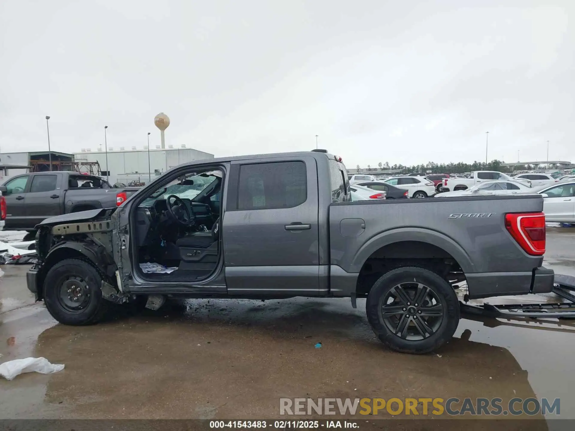15 fotografías del automóvil dañado 1FTEW1C54MFA89740 FORD F-150 2021