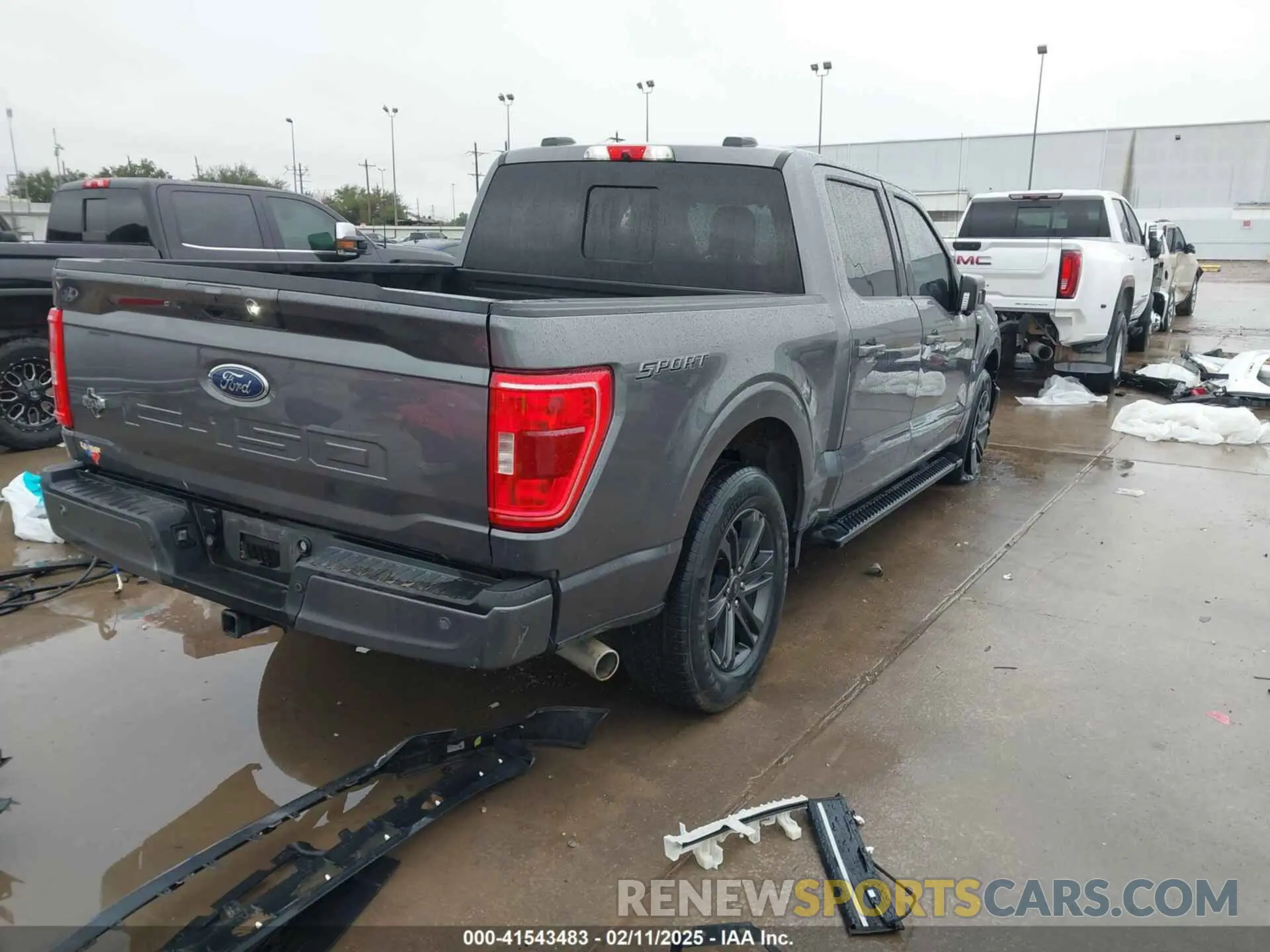 4 fotografías del automóvil dañado 1FTEW1C54MFA89740 FORD F-150 2021
