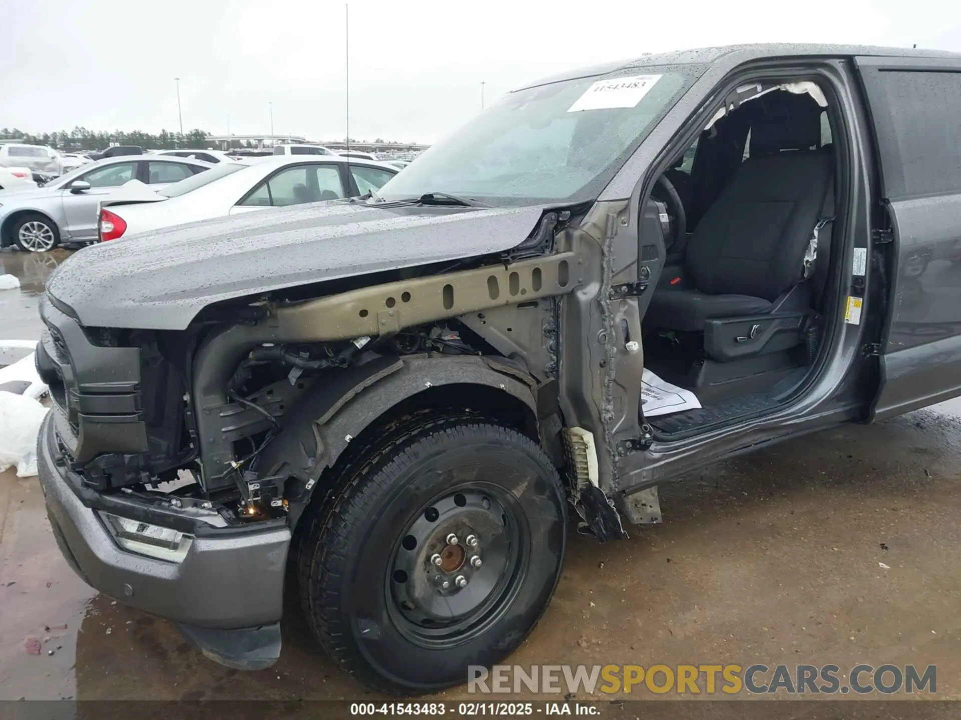 6 fotografías del automóvil dañado 1FTEW1C54MFA89740 FORD F-150 2021