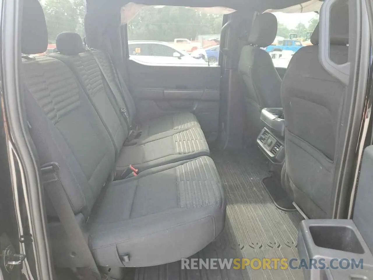10 fotografías del automóvil dañado 1FTEW1C56MFC20358 FORD F-150 2021
