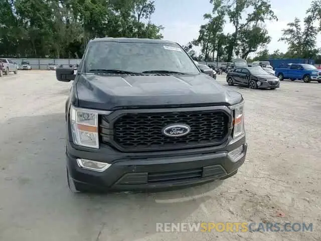 13 fotografías del automóvil dañado 1FTEW1C56MFC20358 FORD F-150 2021