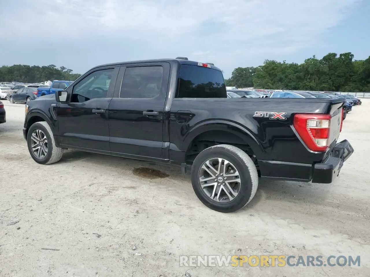2 fotografías del automóvil dañado 1FTEW1C56MFC20358 FORD F-150 2021
