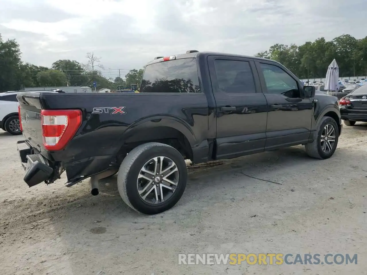 3 fotografías del automóvil dañado 1FTEW1C56MFC20358 FORD F-150 2021