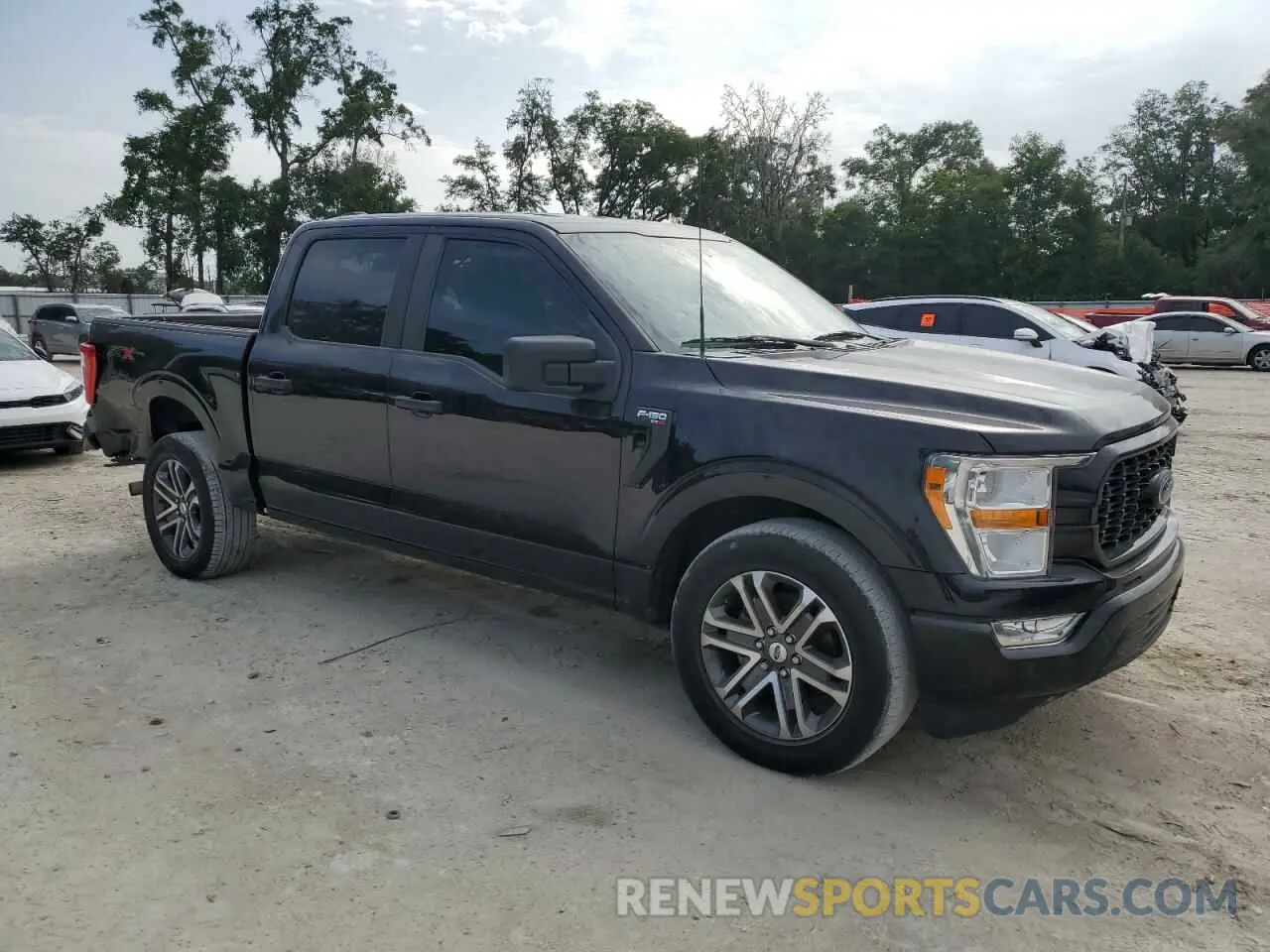 4 fotografías del automóvil dañado 1FTEW1C56MFC20358 FORD F-150 2021