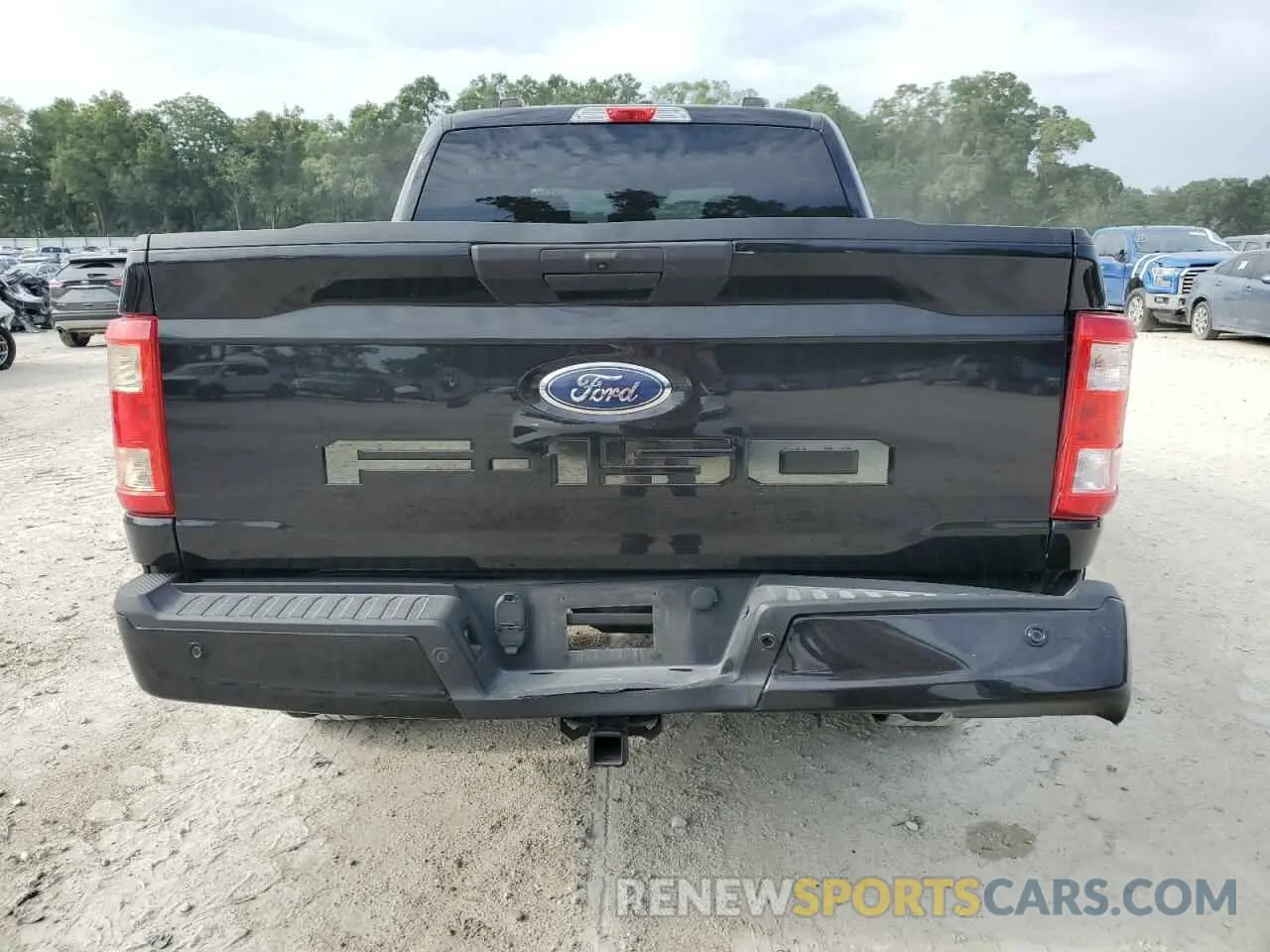6 fotografías del automóvil dañado 1FTEW1C56MFC20358 FORD F-150 2021