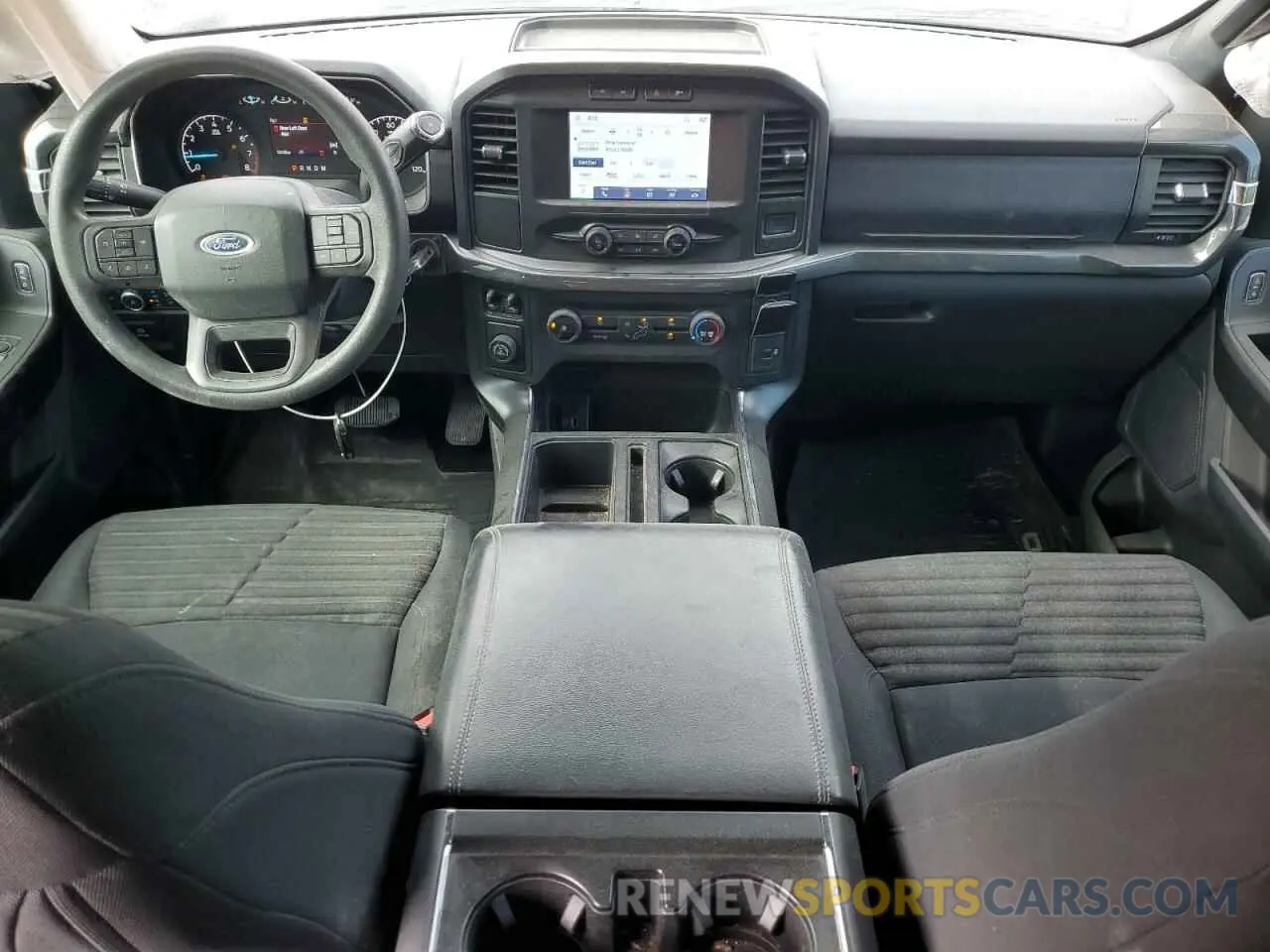 8 fotografías del automóvil dañado 1FTEW1C56MFC20358 FORD F-150 2021
