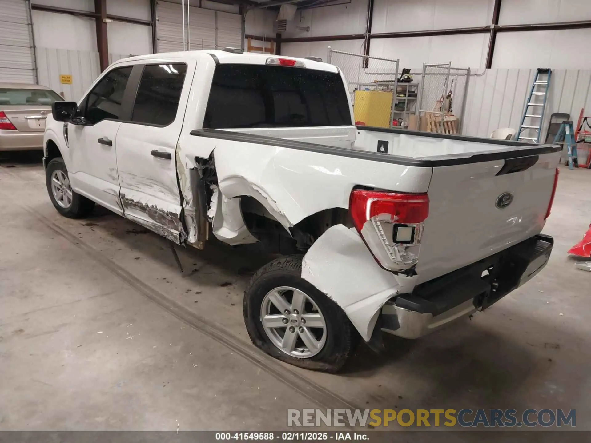 3 fotografías del automóvil dañado 1FTEW1C57MFA71572 FORD F-150 2021