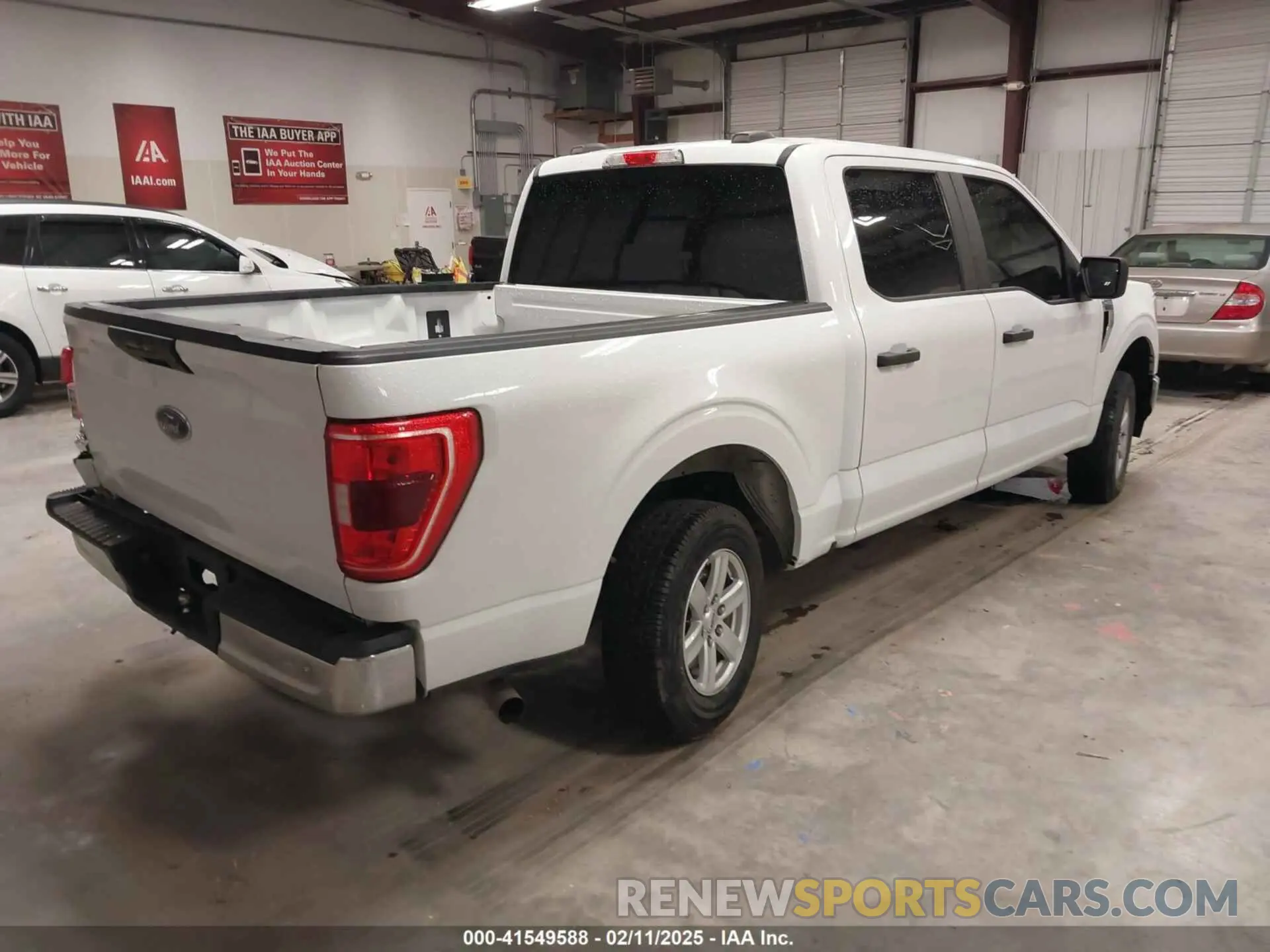 4 fotografías del automóvil dañado 1FTEW1C57MFA71572 FORD F-150 2021