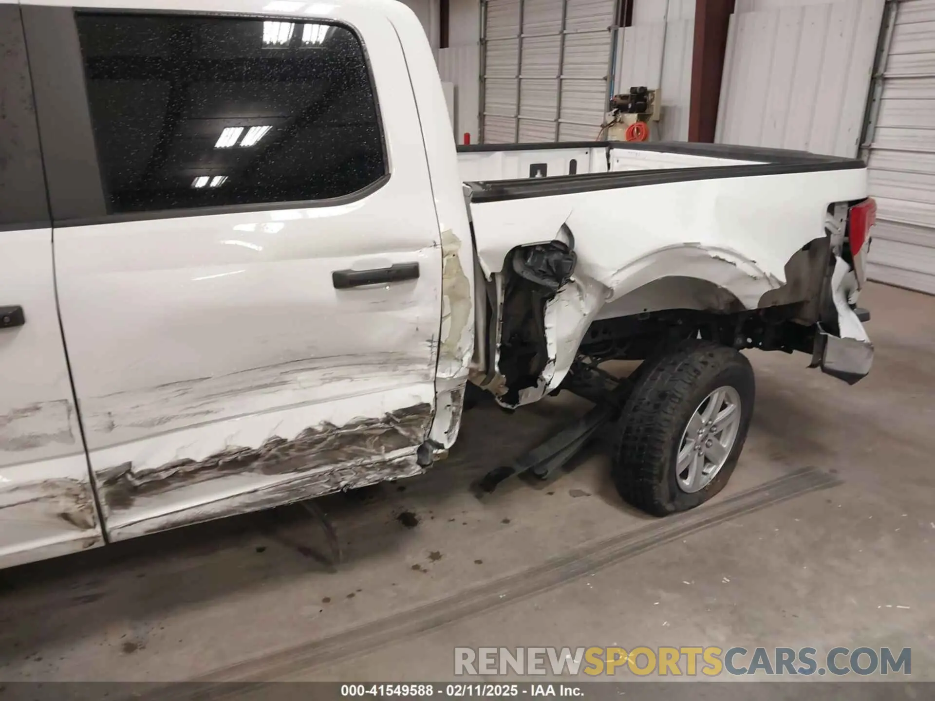 6 fotografías del automóvil dañado 1FTEW1C57MFA71572 FORD F-150 2021