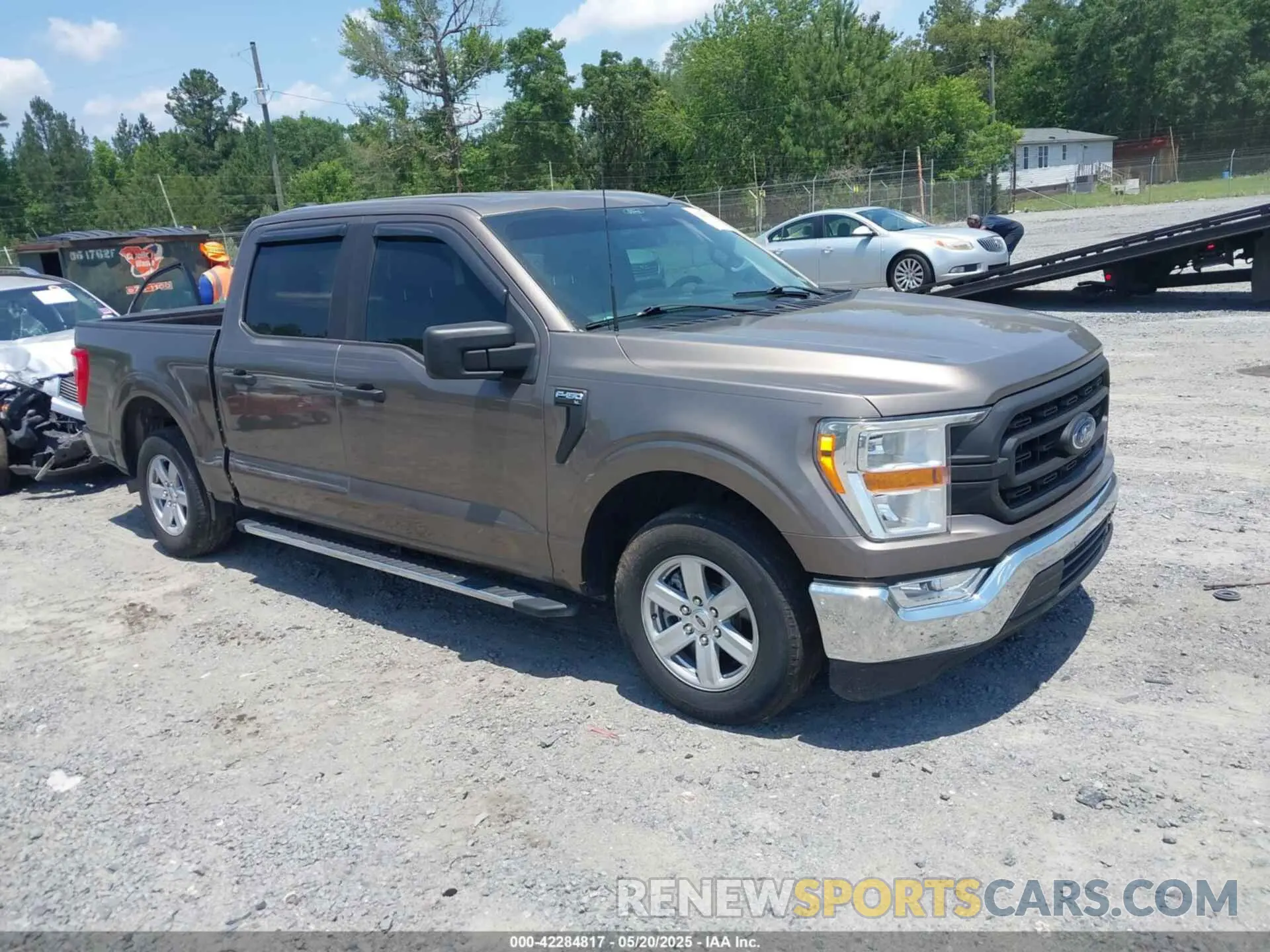 1 fotografías del automóvil dañado 1FTEW1C58MFB15661 FORD F-150 2021