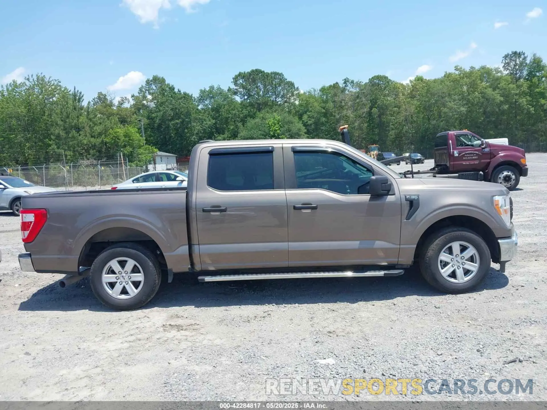 13 fotografías del automóvil dañado 1FTEW1C58MFB15661 FORD F-150 2021