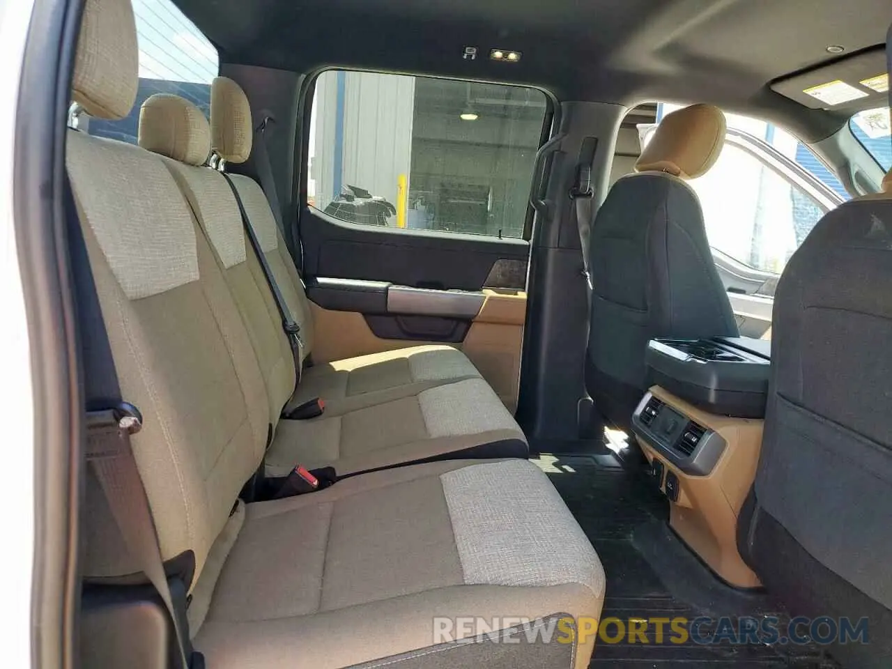 10 fotografías del automóvil dañado 1FTEW1C58MFC45987 FORD F-150 2021
